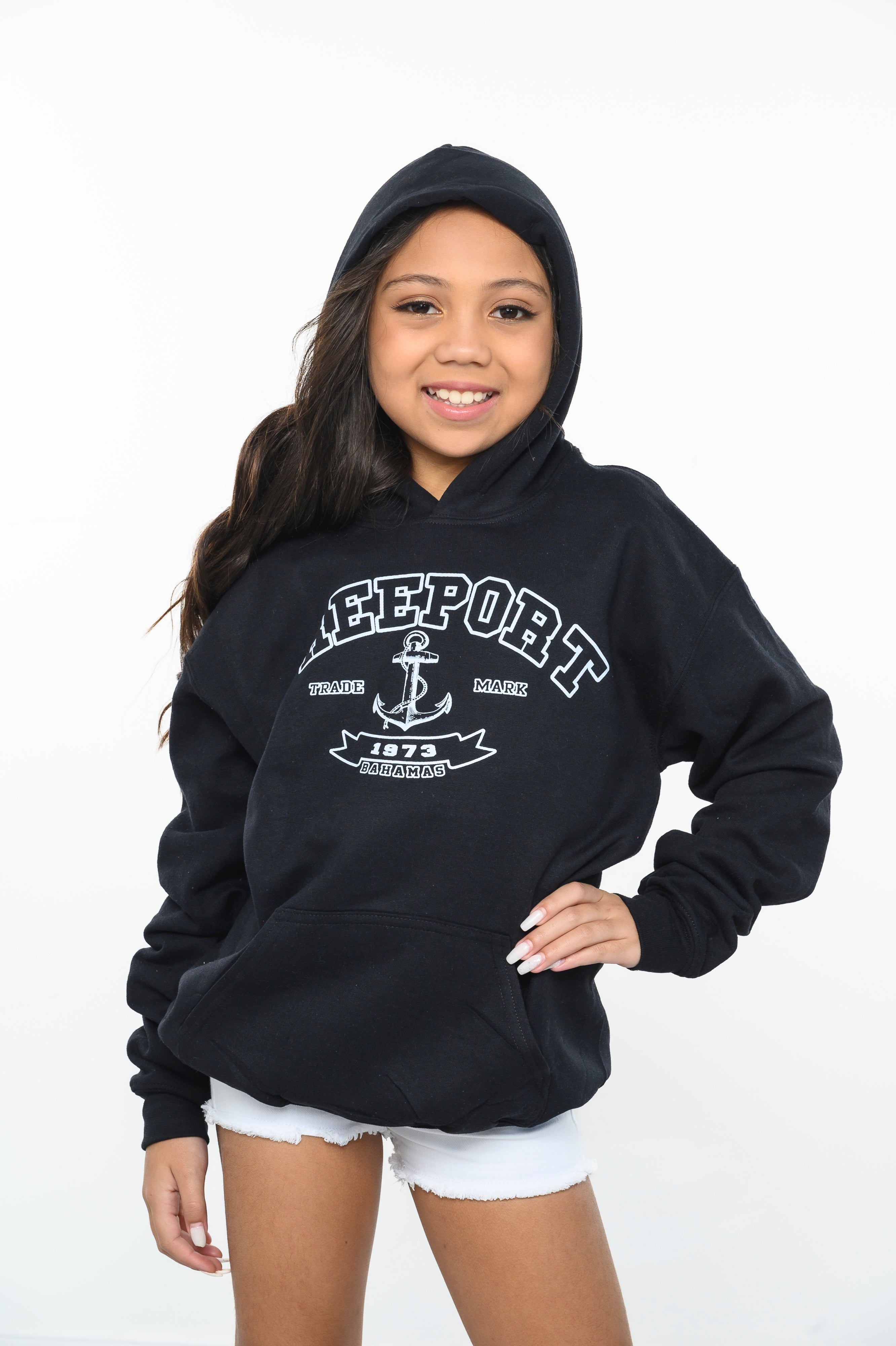 DRYFIT HOODY SOLID FOR KIDS