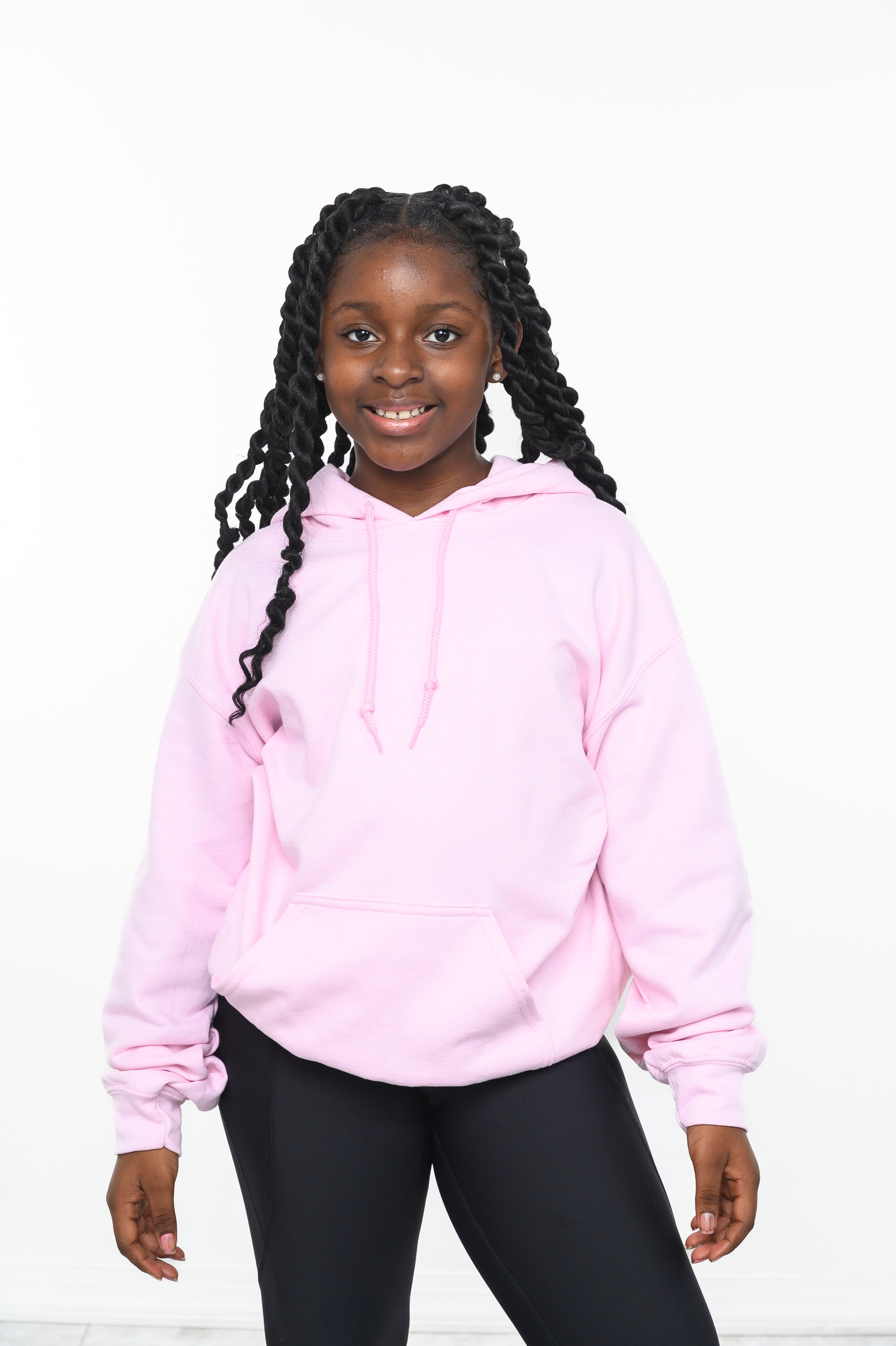 DRYFIT HOODY SOLID FOR KIDS