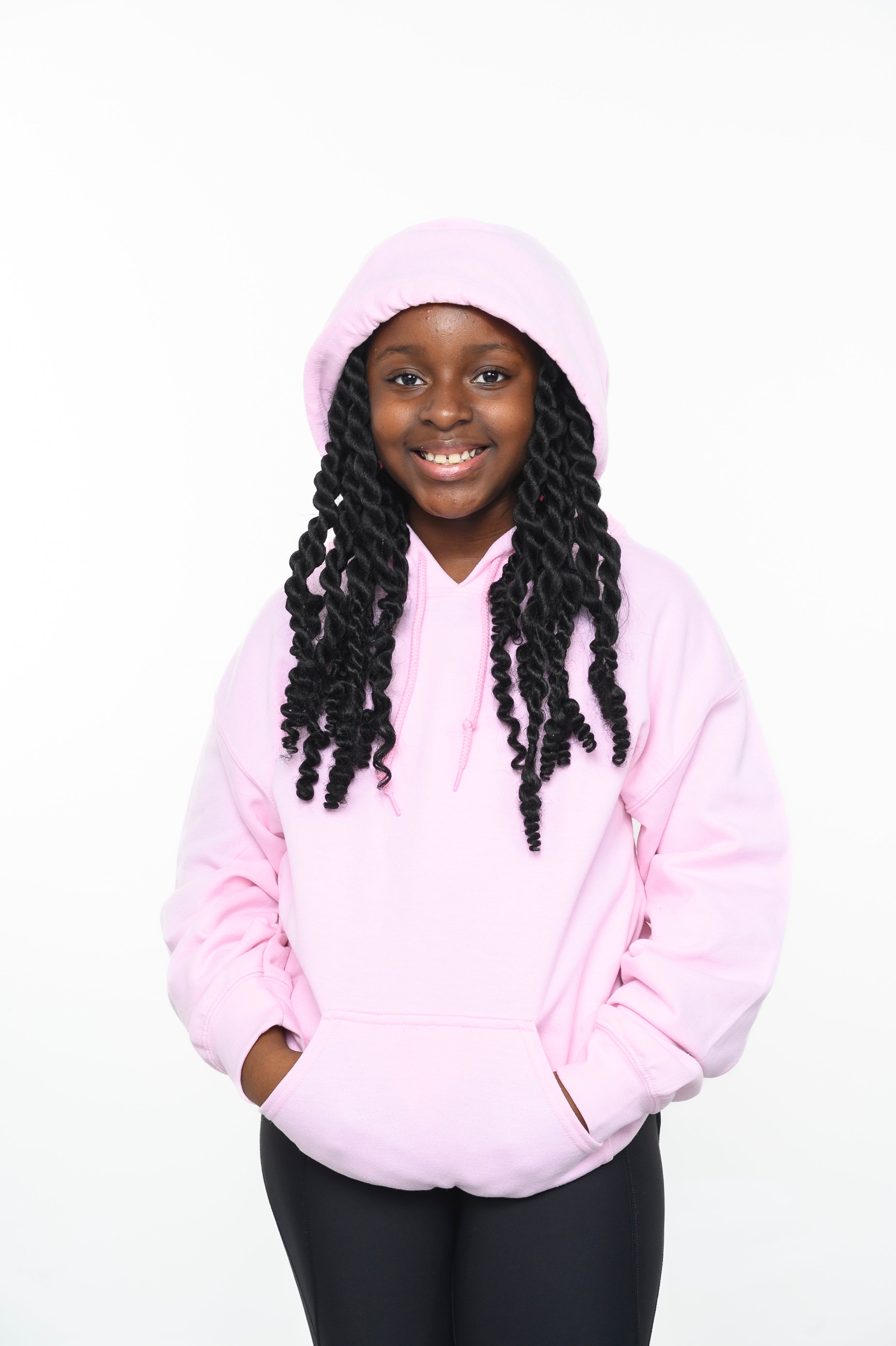 DRYFIT HOODY SOLID FOR KIDS