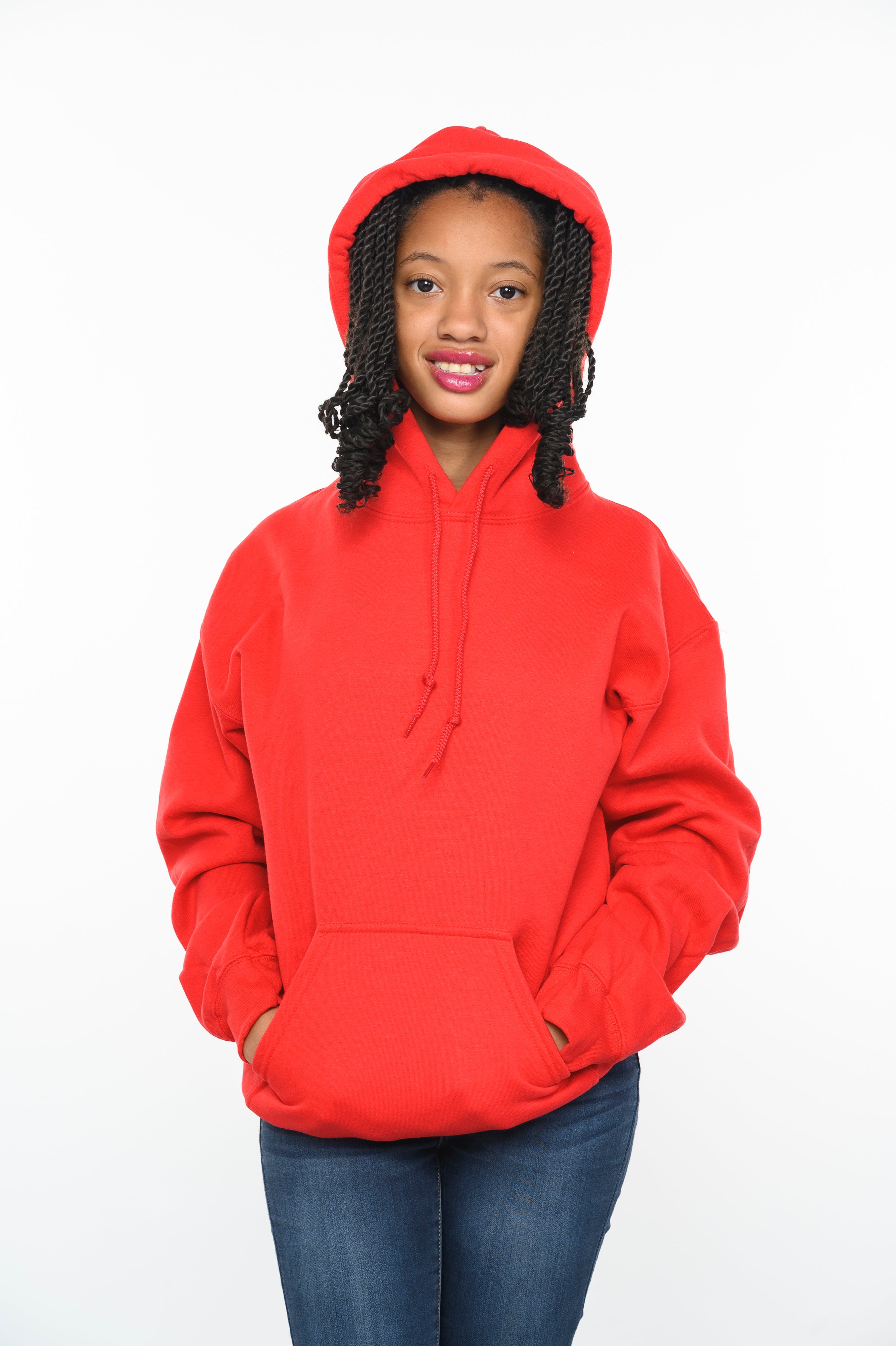 DRYFIT HOODY SOLID FOR KIDS