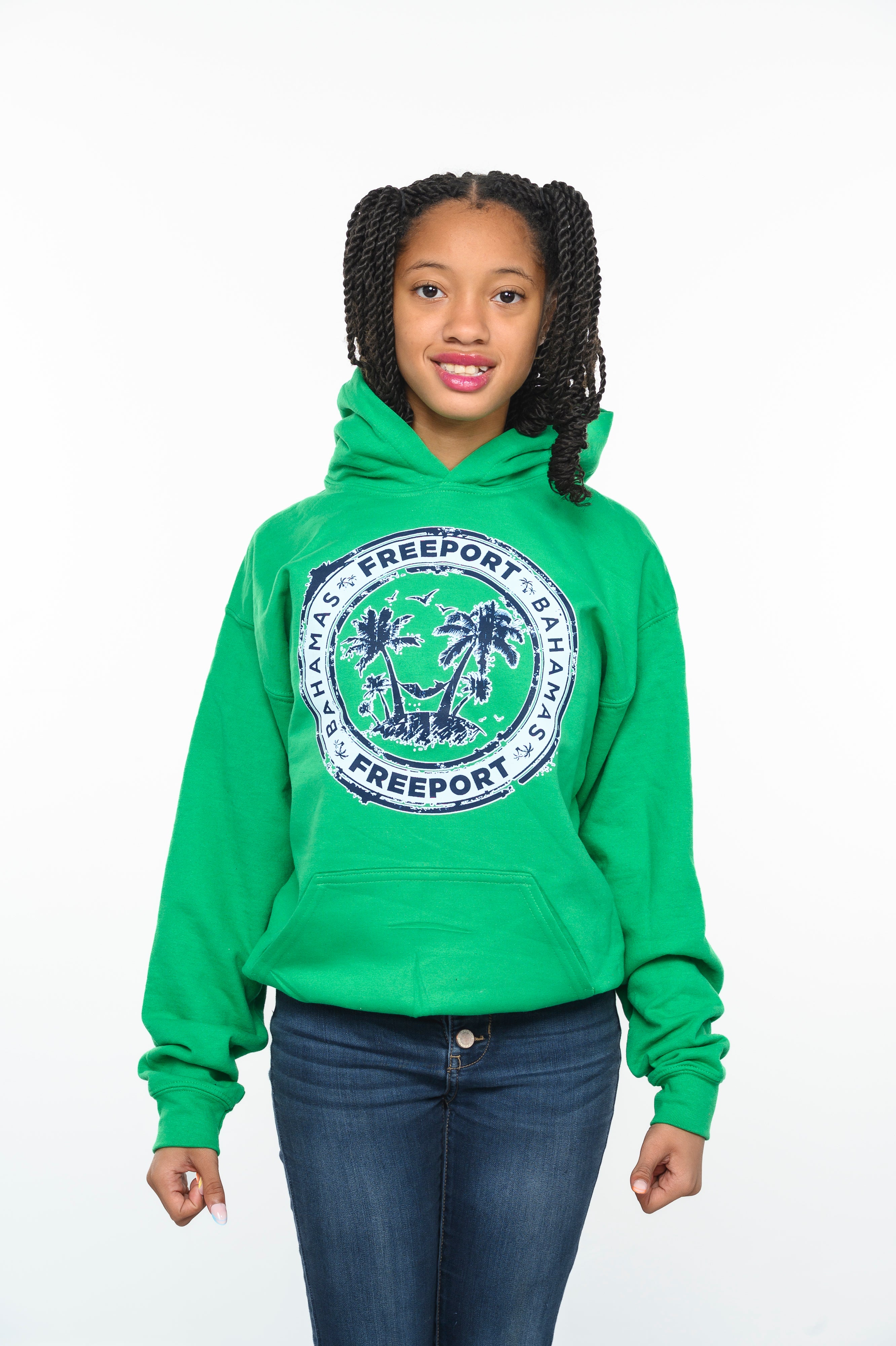DRYFIT HOODY SOLID FOR KIDS