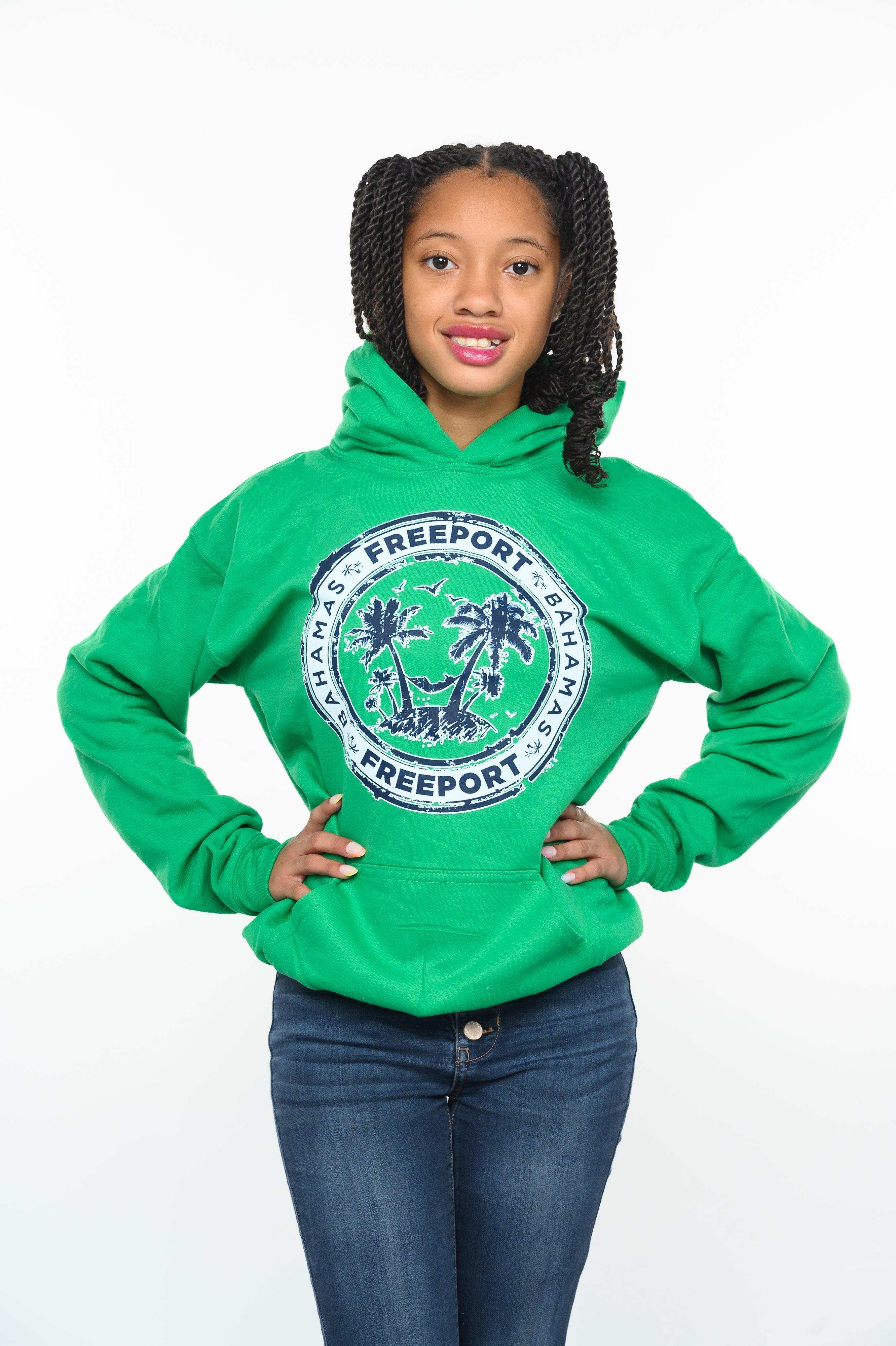 DRYFIT HOODY SOLID FOR KIDS
