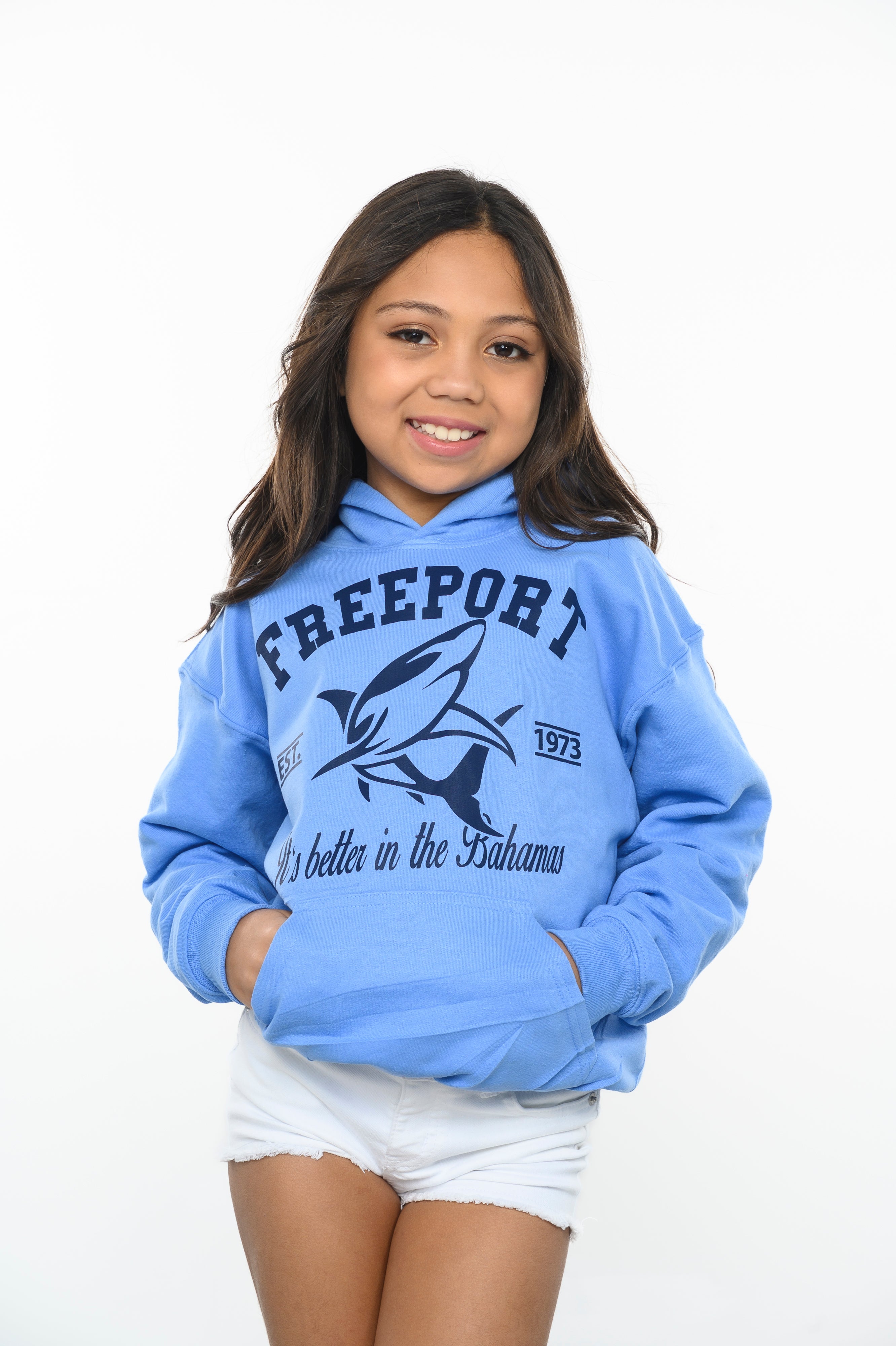 DRYFIT HOODY SOLID FOR KIDS