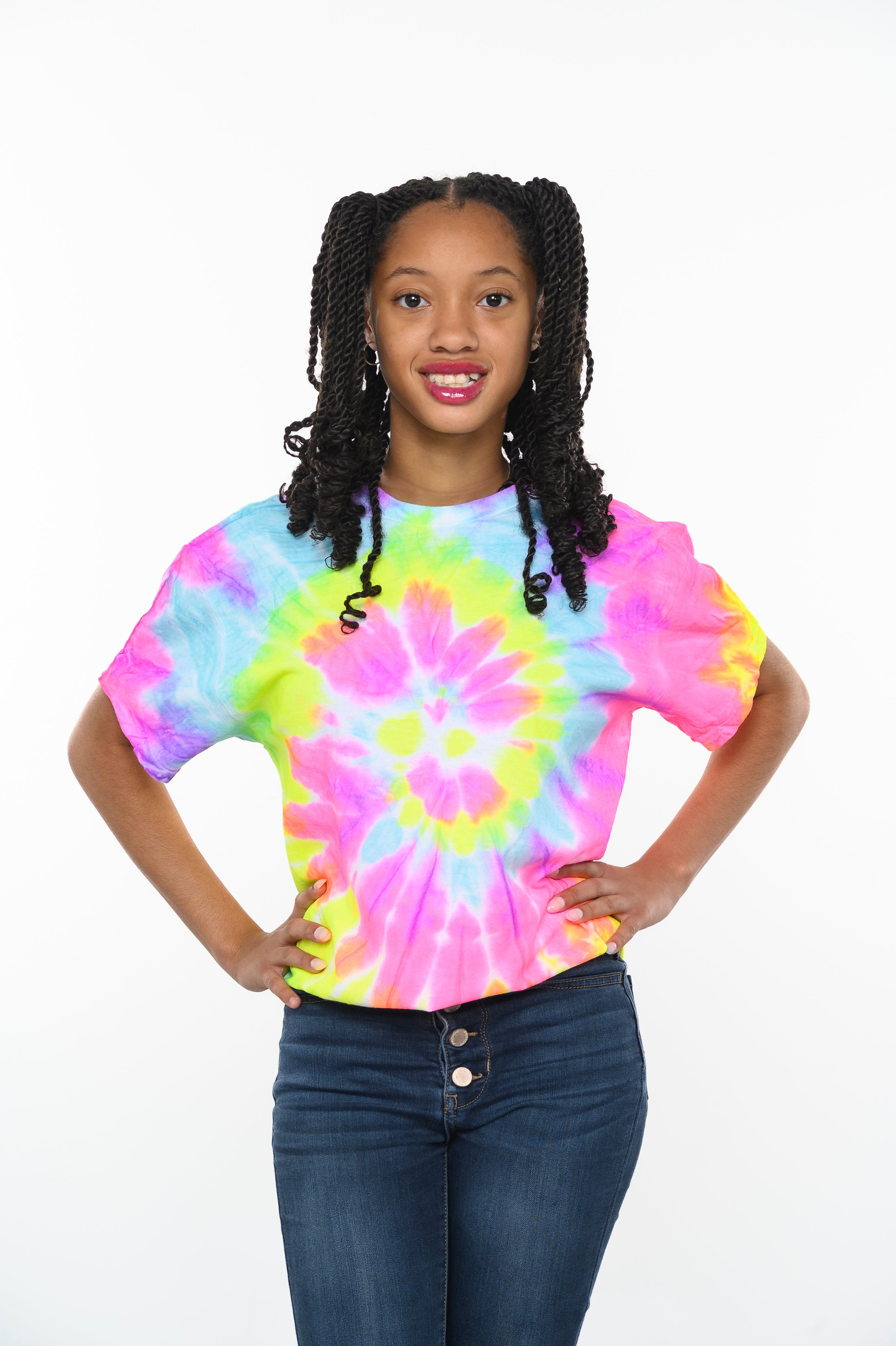 TIE DYE TSHIRT KIDS