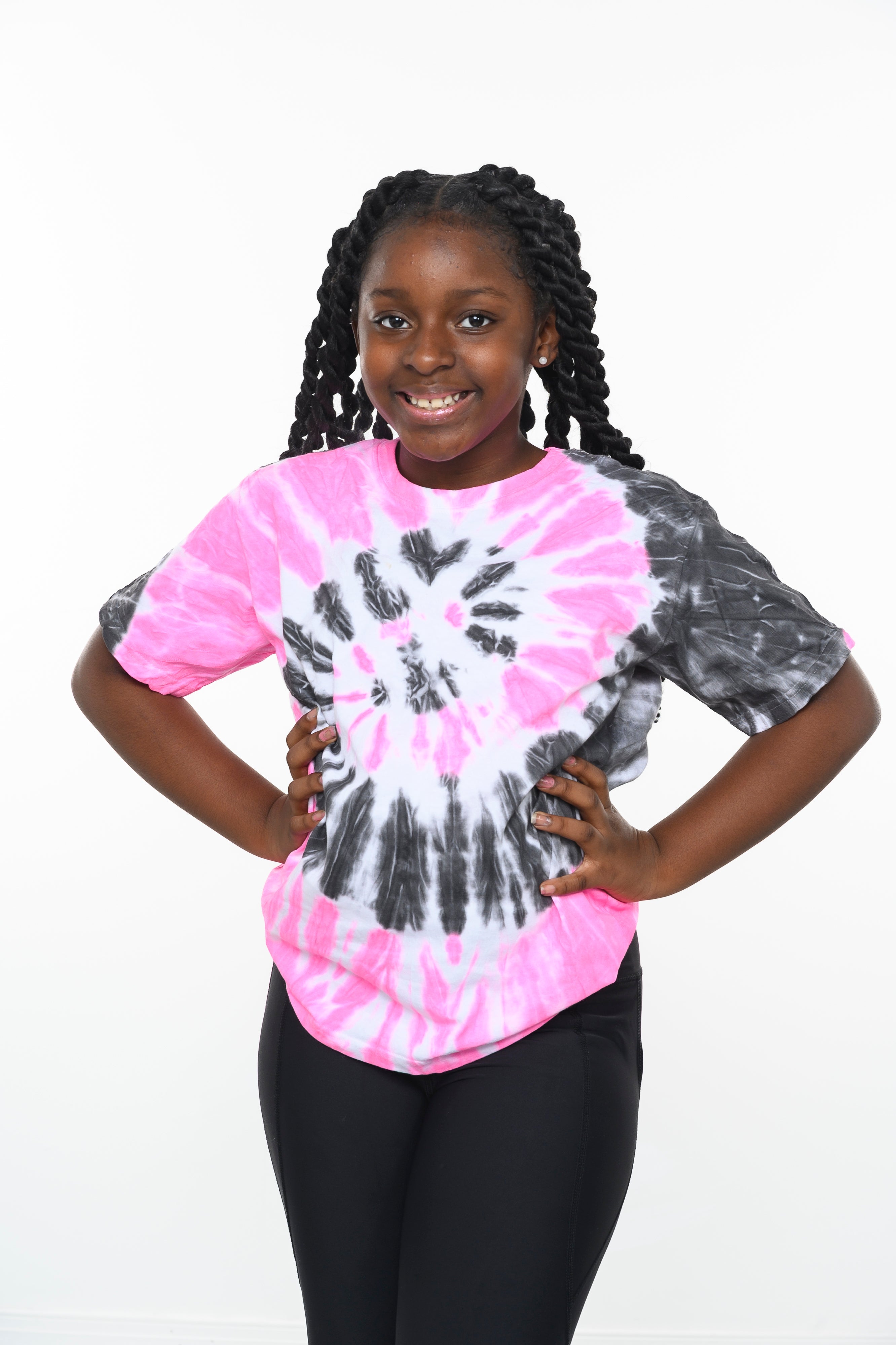 TIE DYE TSHIRT KIDS