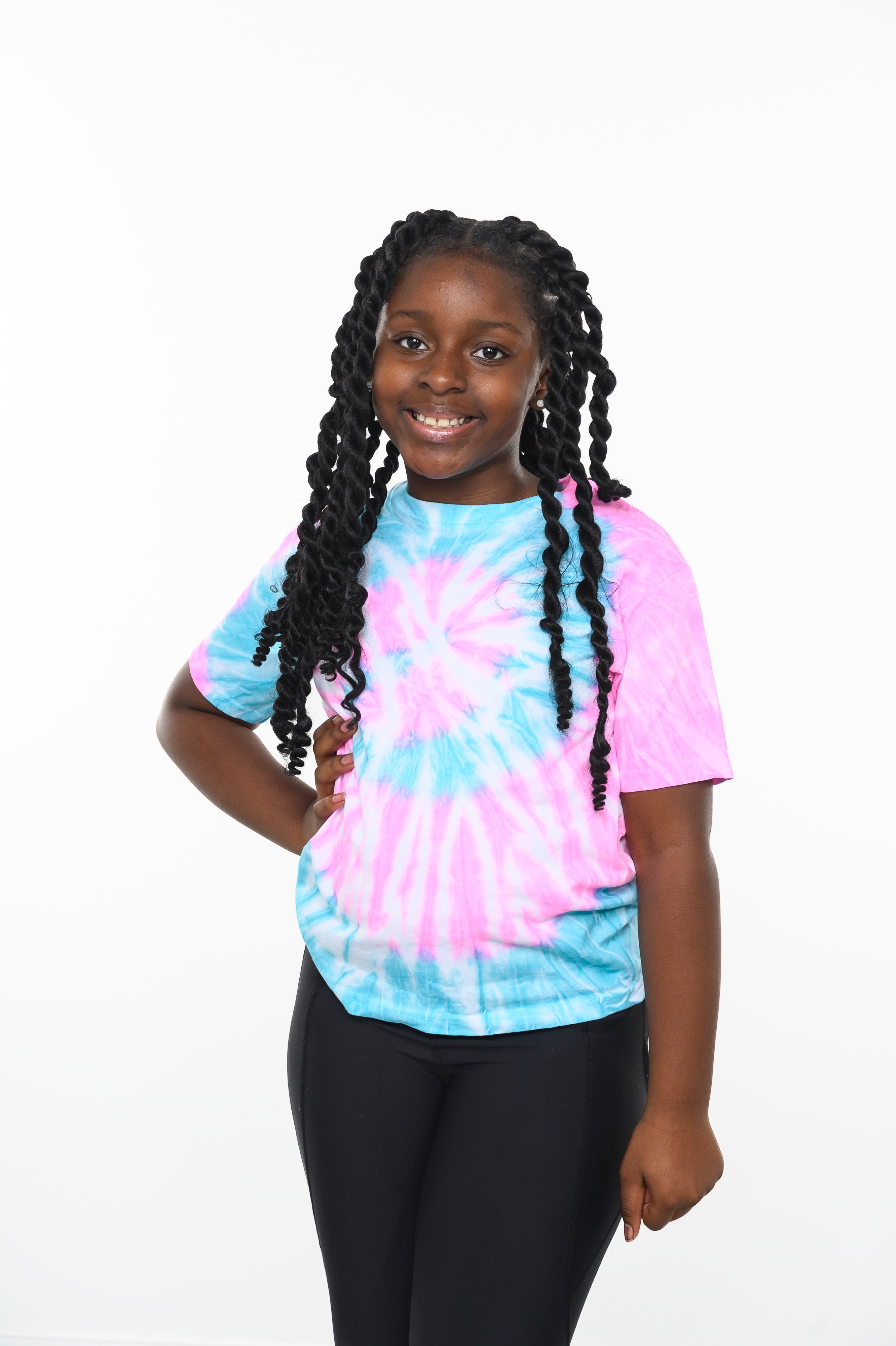 TIE DYE TSHIRT KIDS