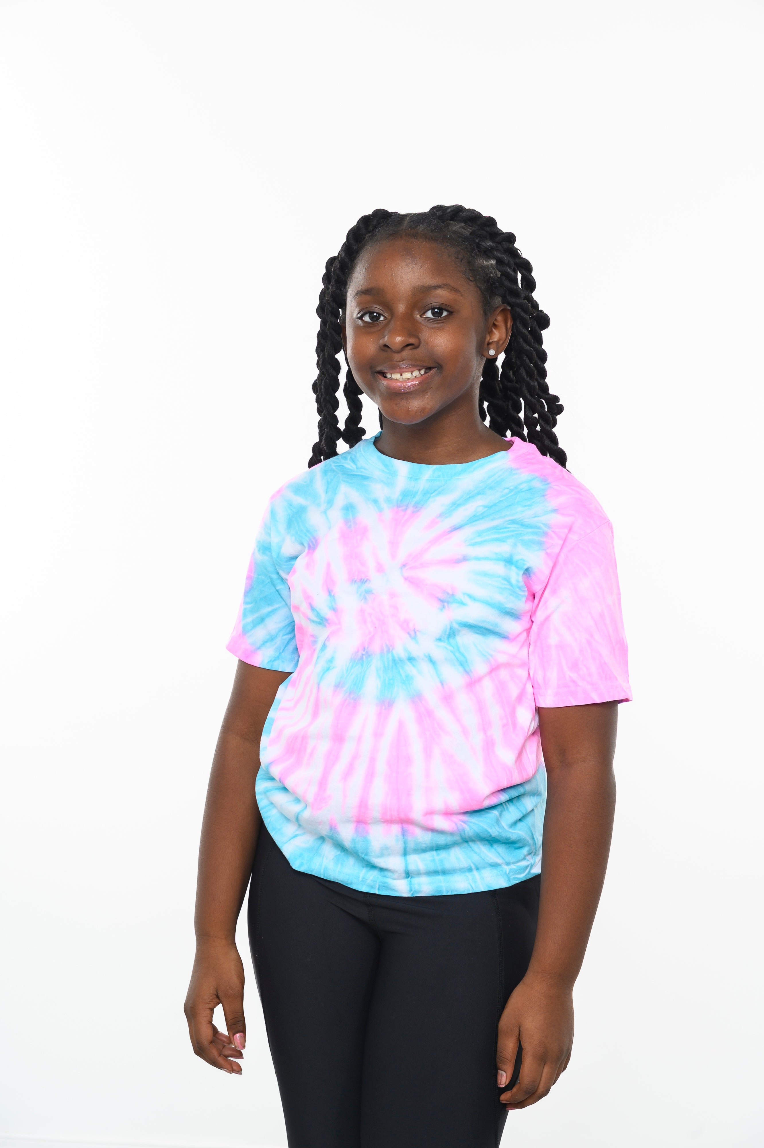 TIE DYE TSHIRT KIDS