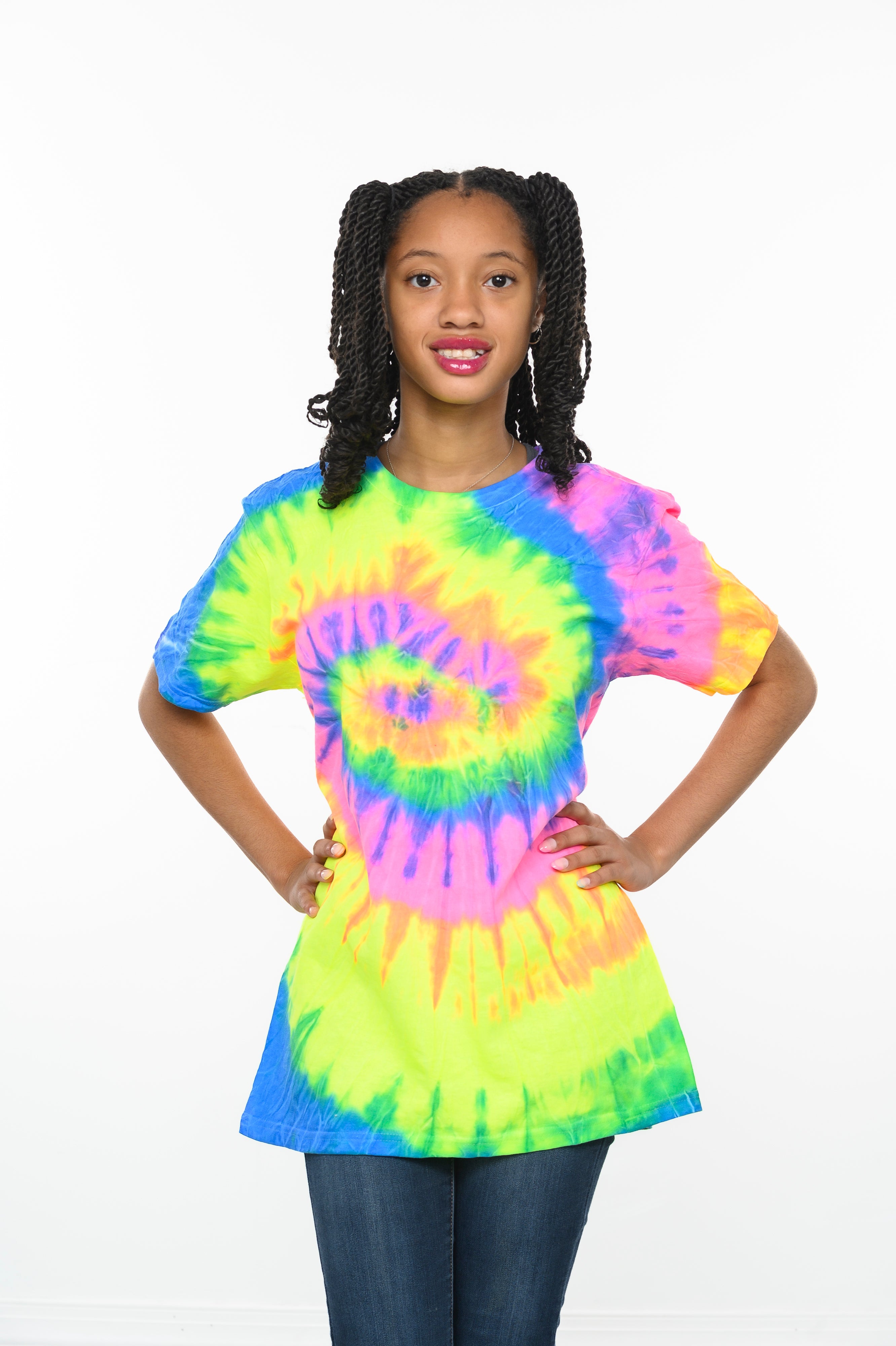 TIE DYE TSHIRT KIDS