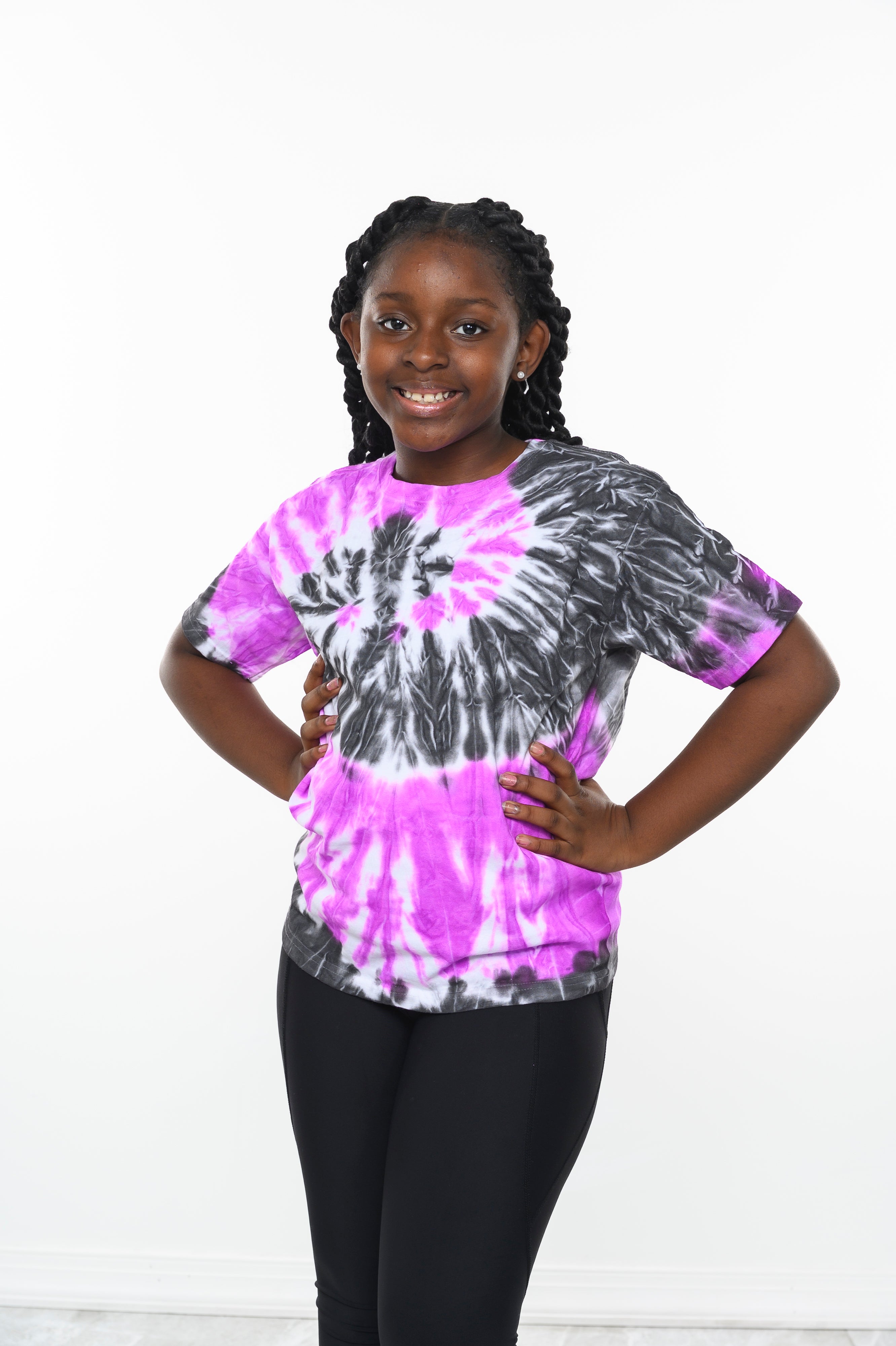 TIE DYE TSHIRT KIDS