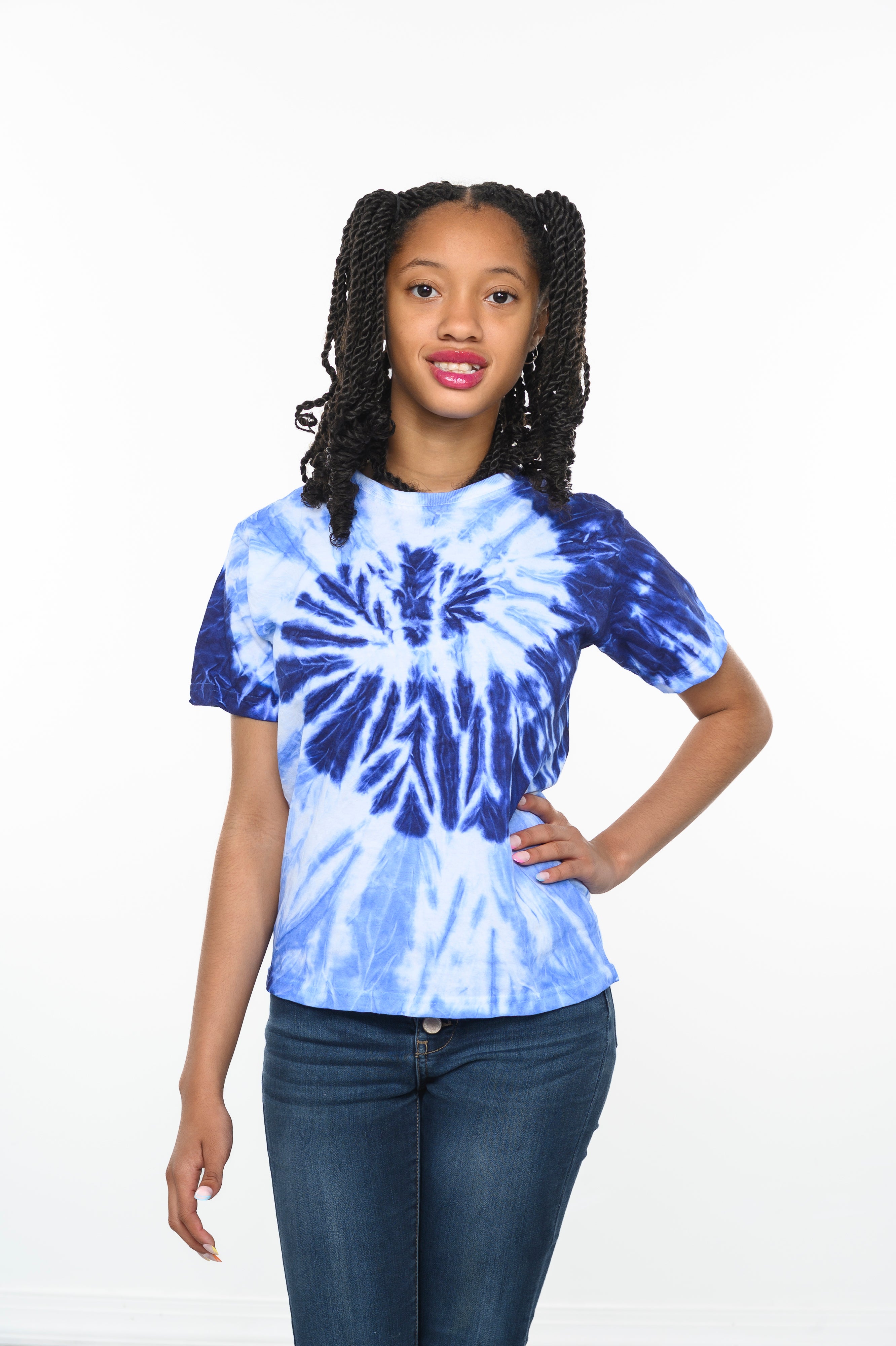 TIE DYE TSHIRT KIDS