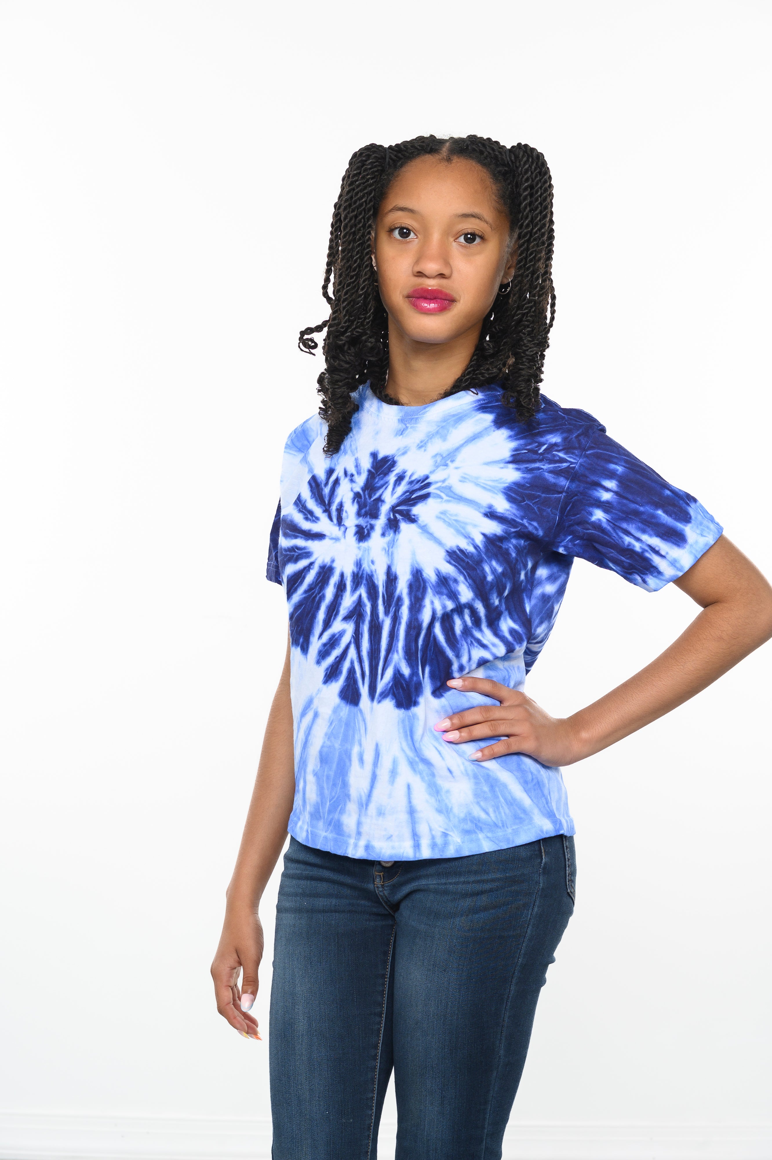 TIE DYE TSHIRT KIDS