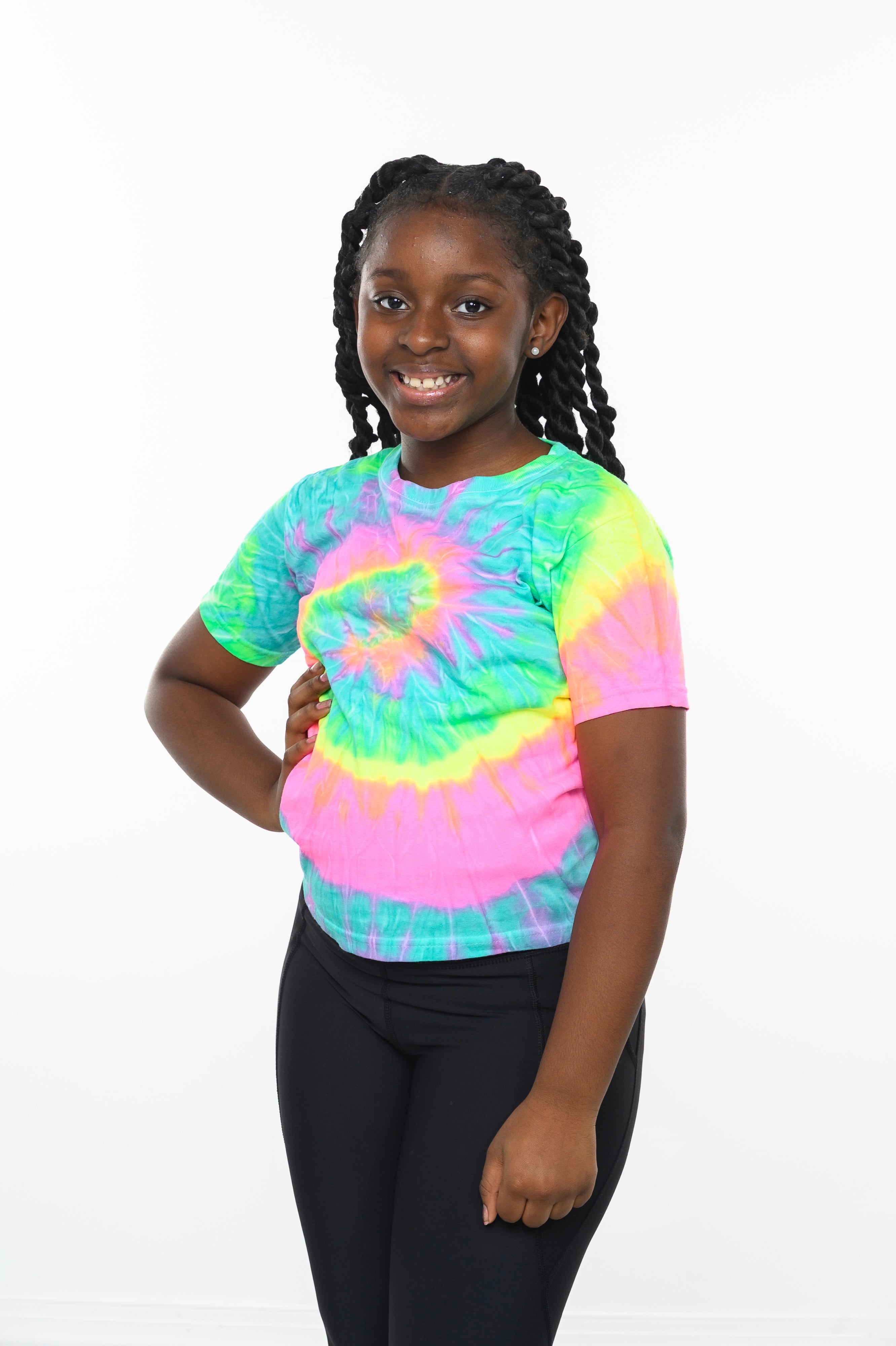 TIE DYE TSHIRT KIDS