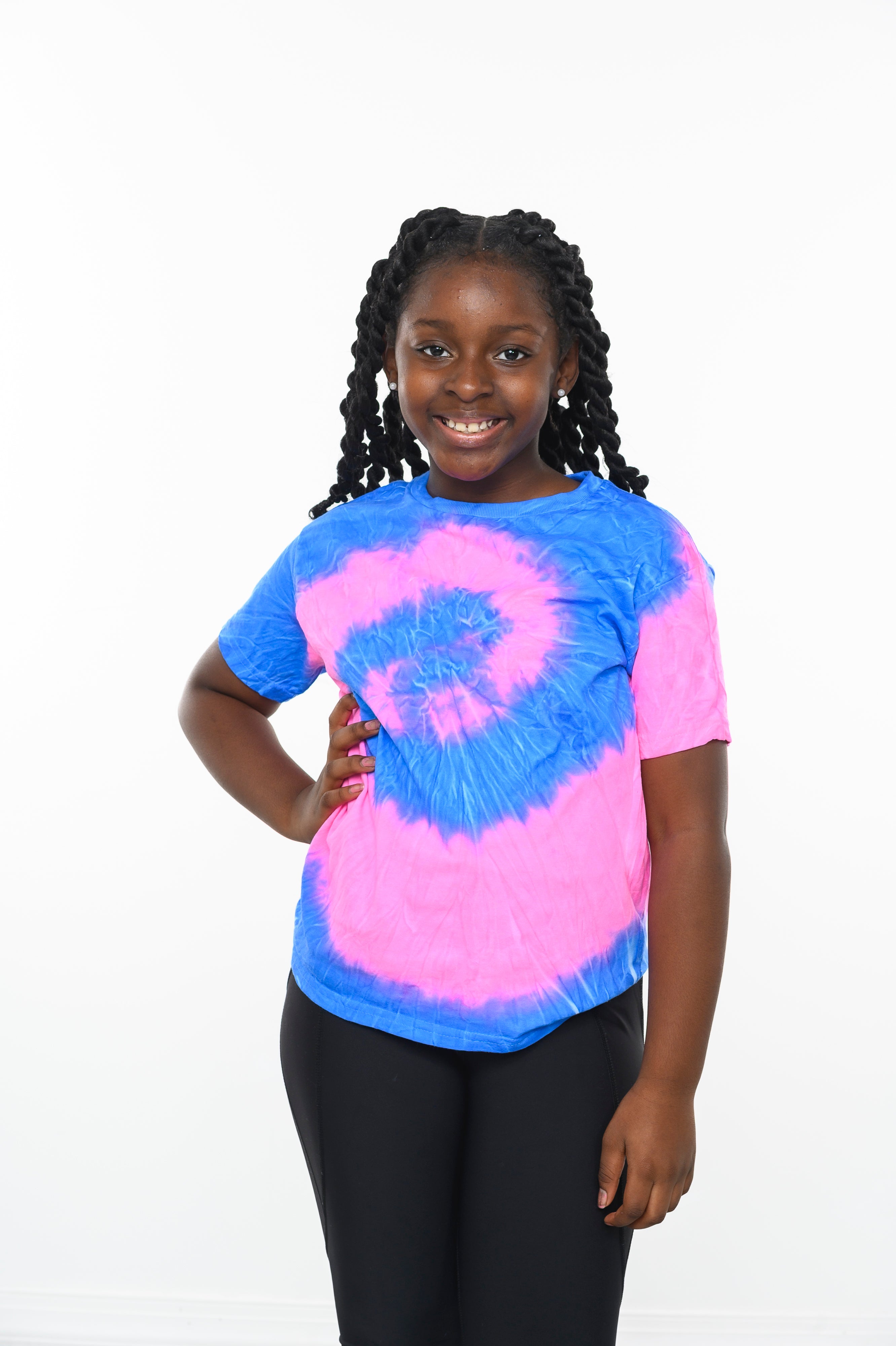TIE DYE TSHIRT KIDS