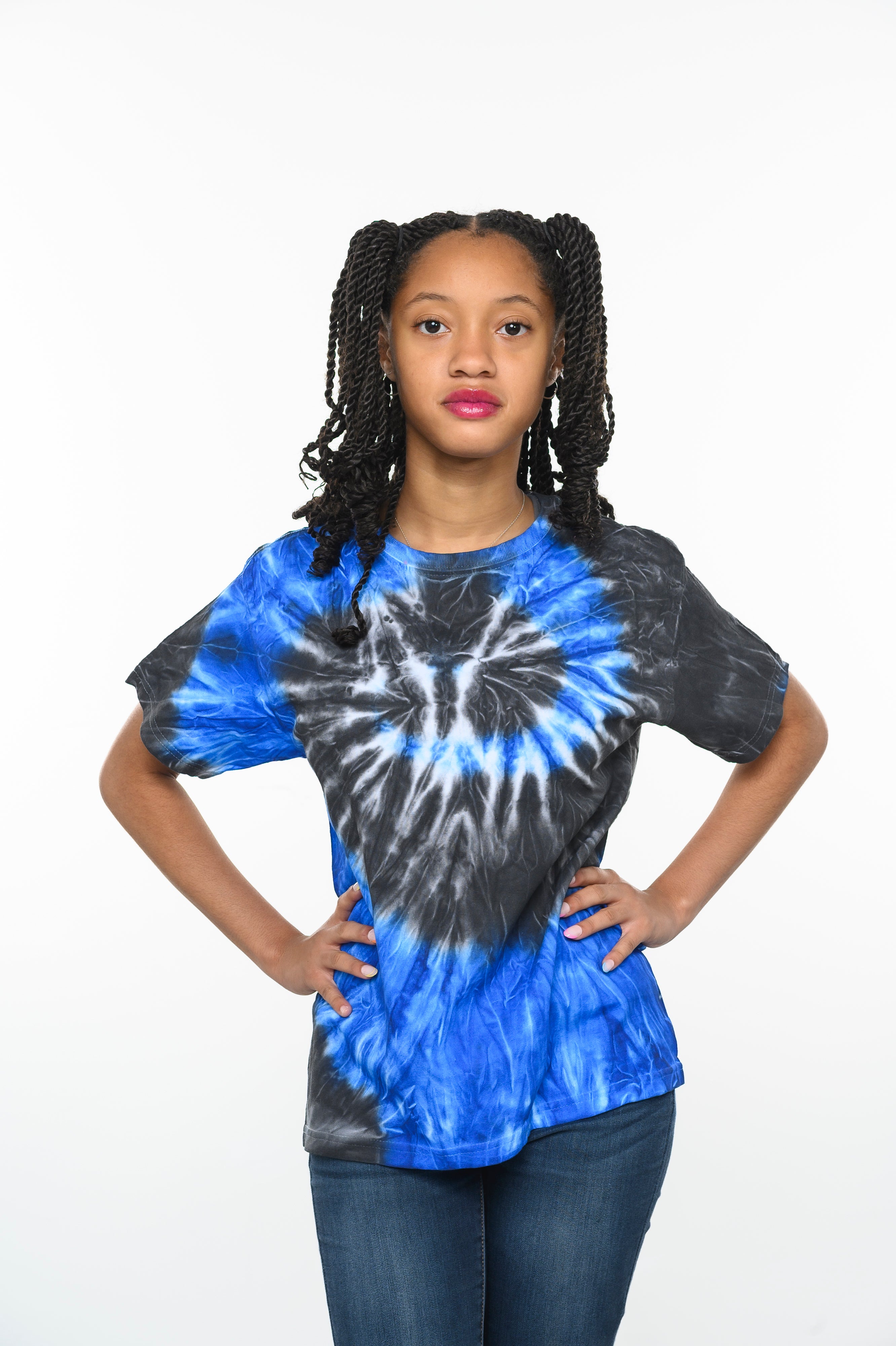 TIE DYE TSHIRT KIDS