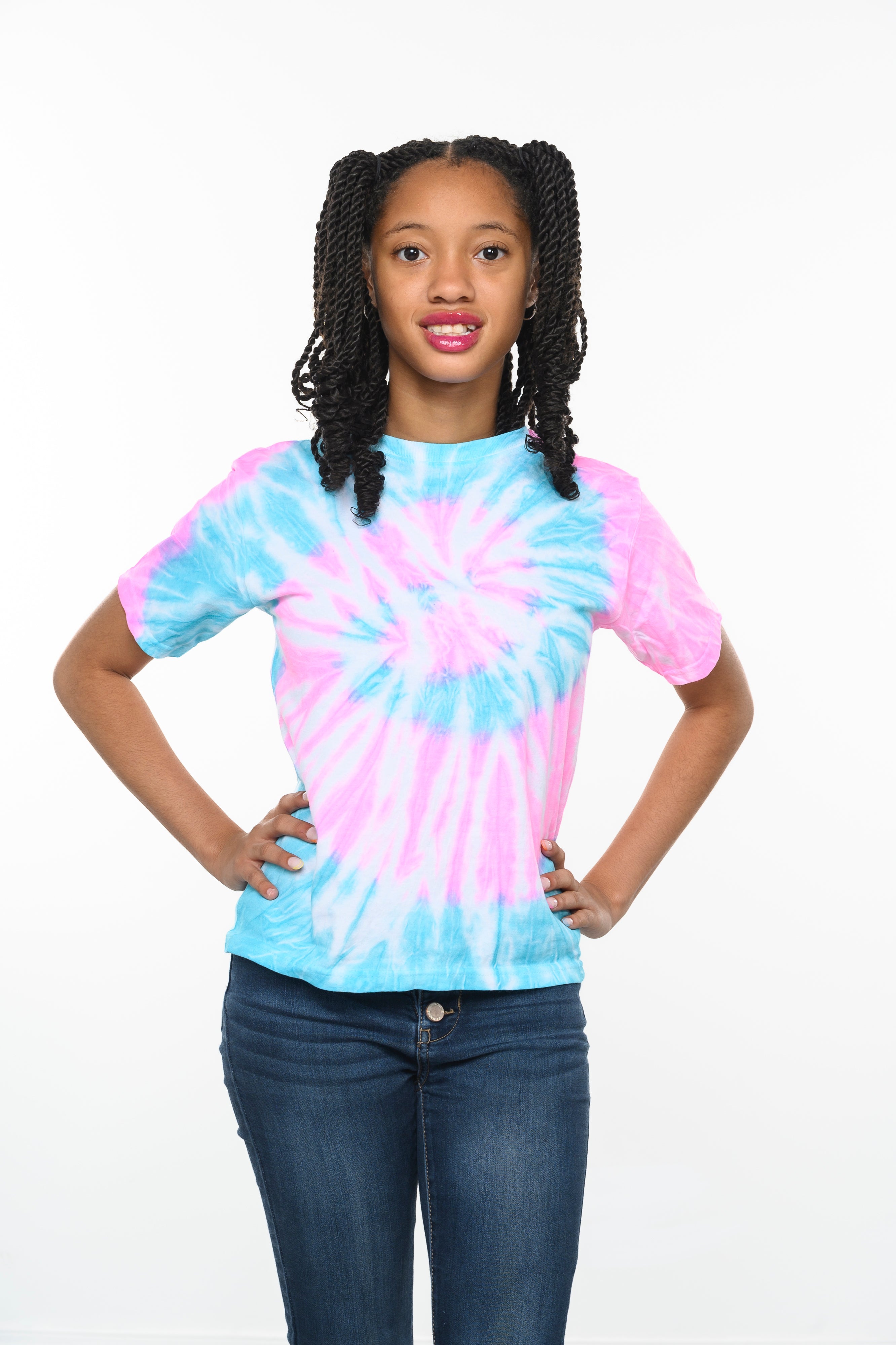 TIE DYE TSHIRT KIDS