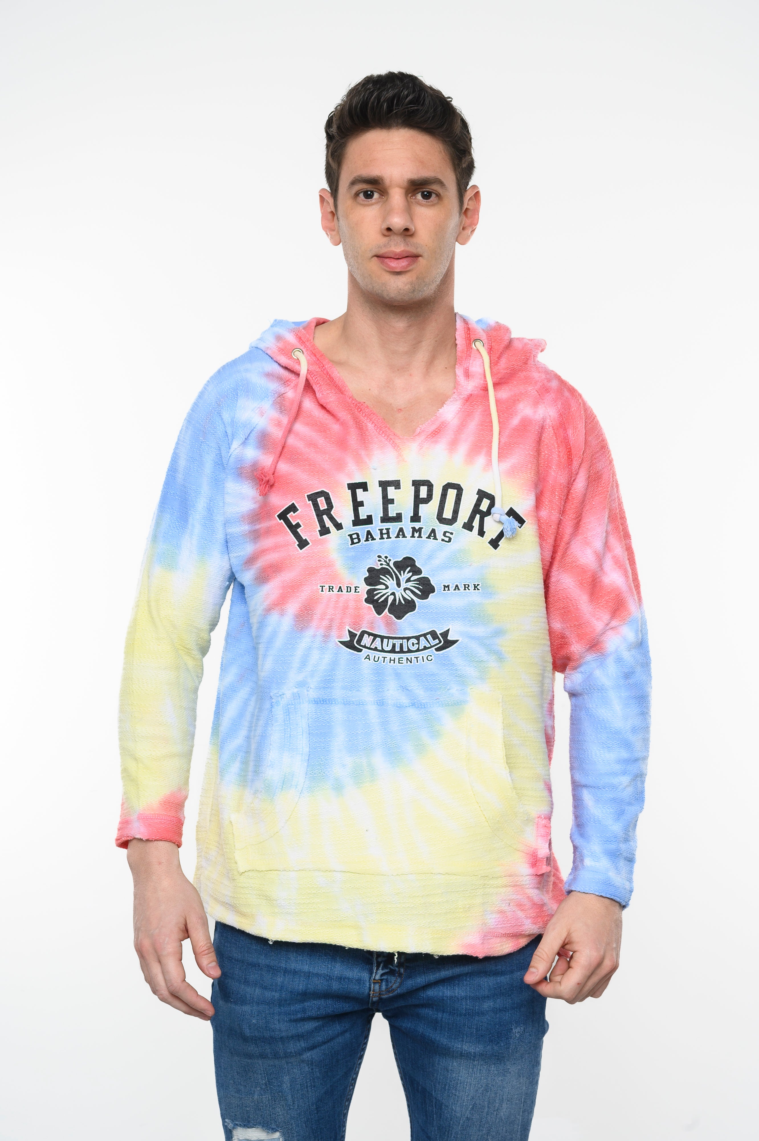 SPANDEX LONG SLEEVE WITH HOOD