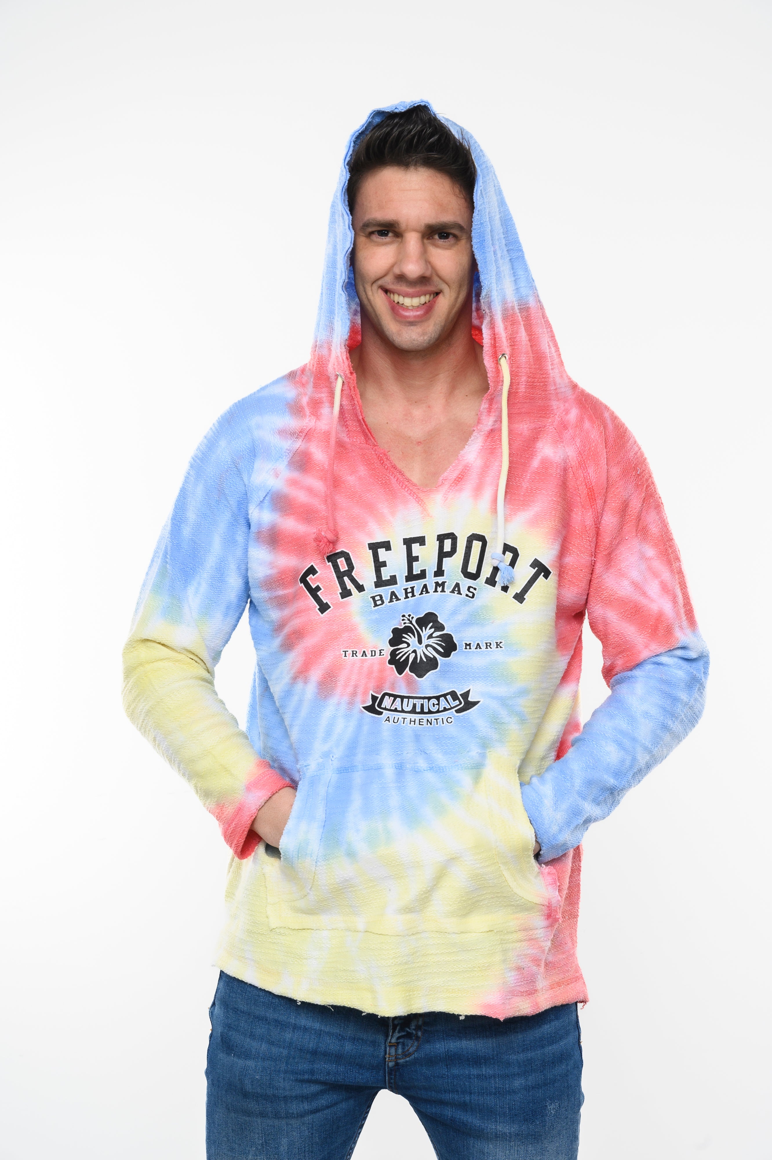 SPANDEX LONG SLEEVE WITH HOOD