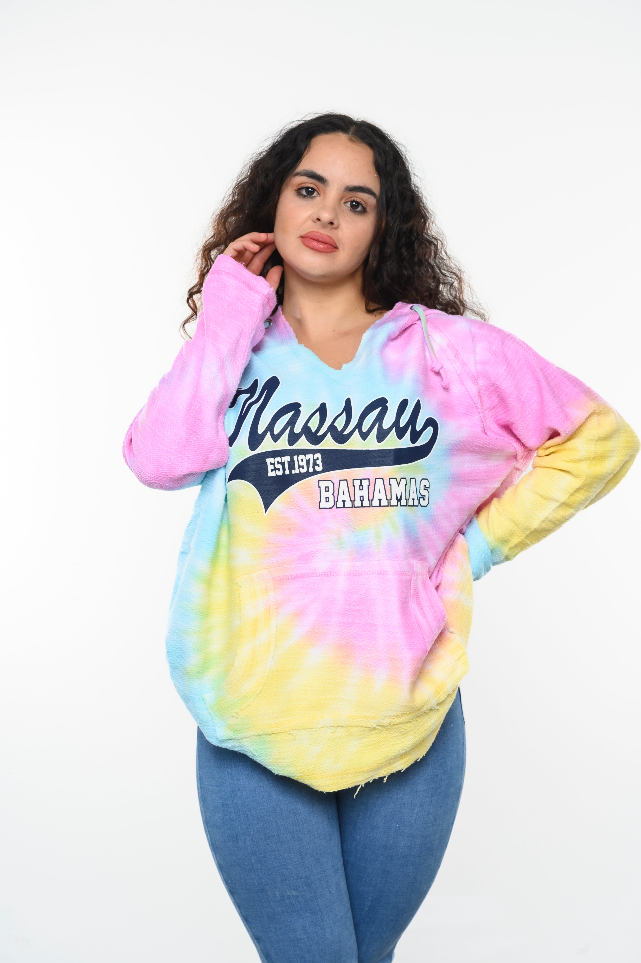 SPANDEX LONG SLEEVE WITH HOOD