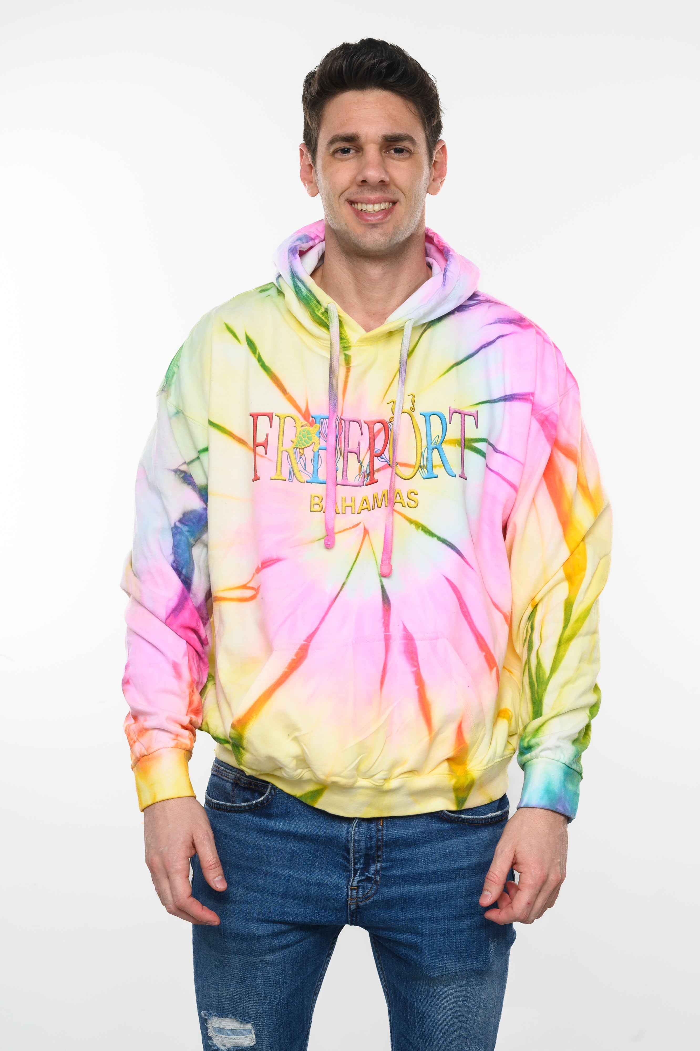 SPANDEX LONG SLEEVE WITH HOOD