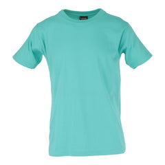 Youth Solid T-shirt Chalky Mint (T-200)