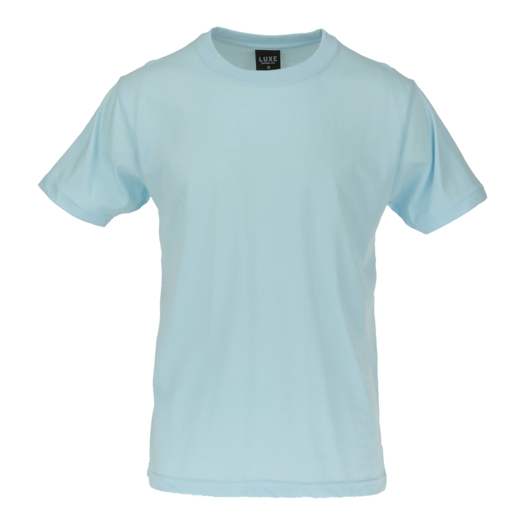 Youth Solid T-shirt Chambray (T-200)