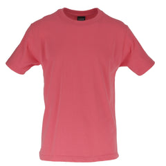 Youth Solid T-shirt Coral Silk (T-200)
