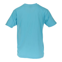 Youth Solid T-Shirts Lagoon Blue T-200