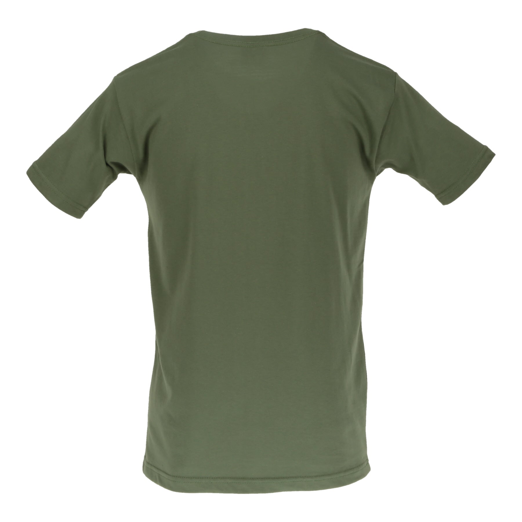 Youth Solid T-Shirts Military Green T-200