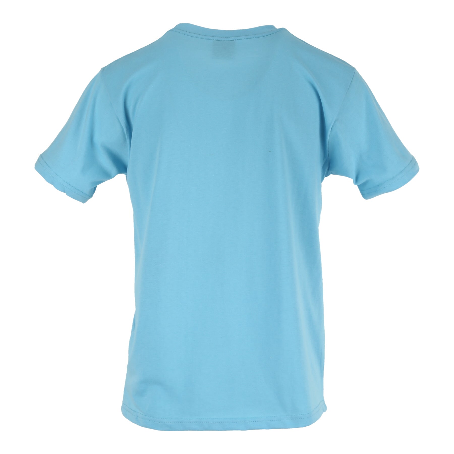 Youth Solid T-Shirts Sky Blue T-200