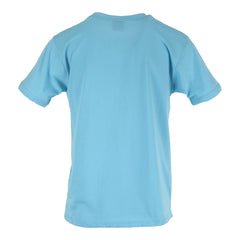 Youth Solid T-Shirts Sky Blue T-200