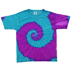 Youth Tie-Dye T-shirt Violet Sea (TD-200)