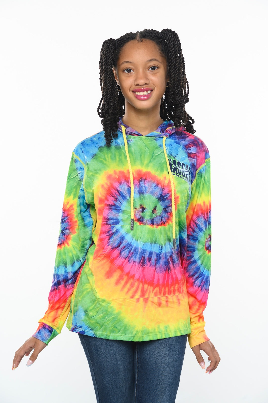 DRYFIT HOODY SOLID FOR KIDS