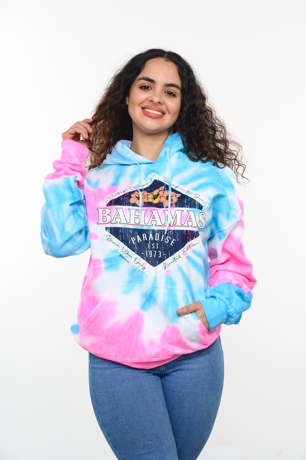 HOODIE TIE DYE
