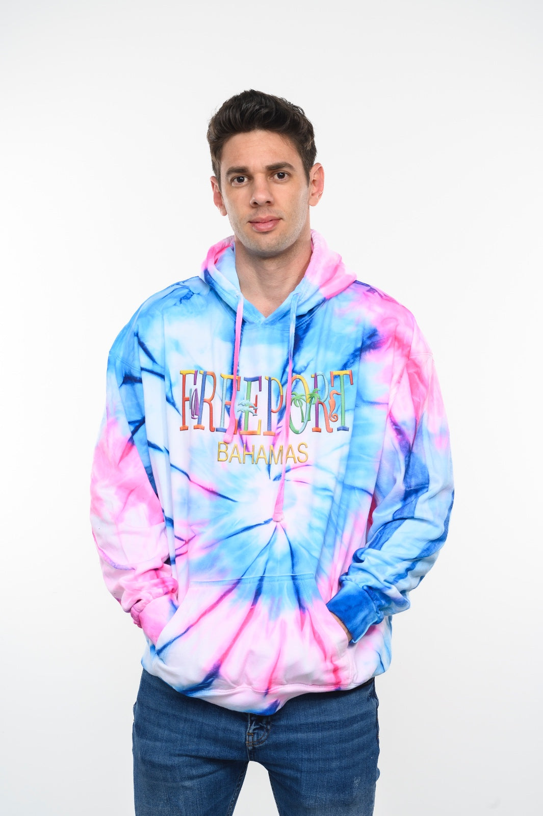 HOODIE TIE DYE