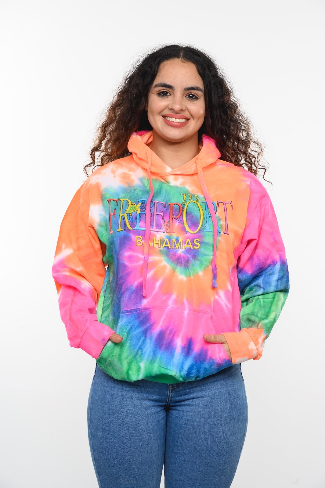 HOODIE TIE DYE