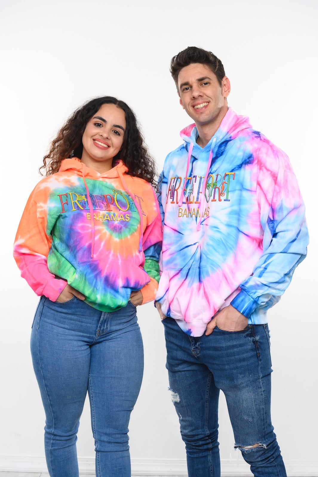 HOODIE TIE DYE