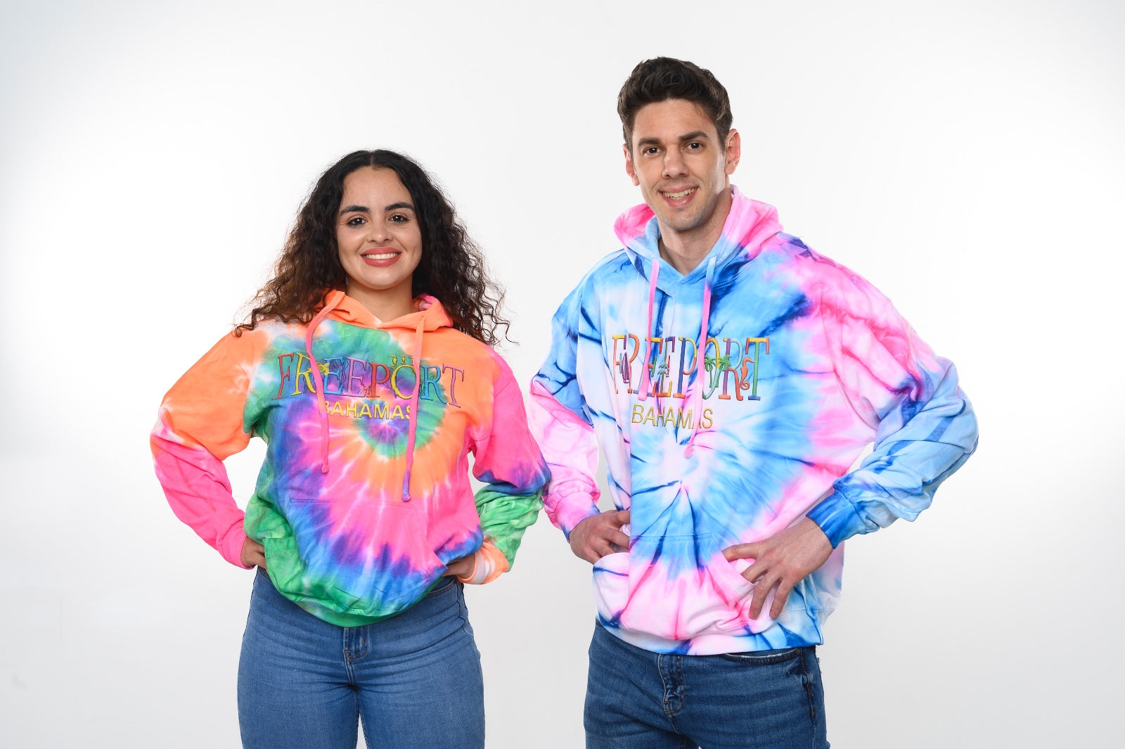 HOODIE TIE DYE
