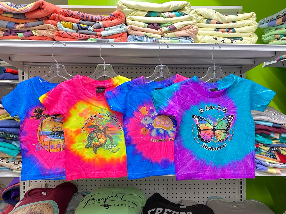 扎染T恤（长袖）