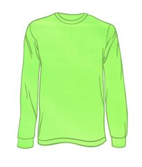 Adult Dry Fit Neon Yellow