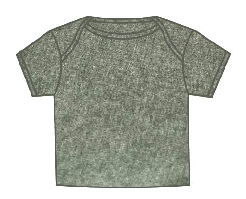 Infant Solid T-Shirt Forest Green T-400