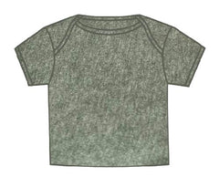 Infant Solid T-Shirt Forest Green T-400