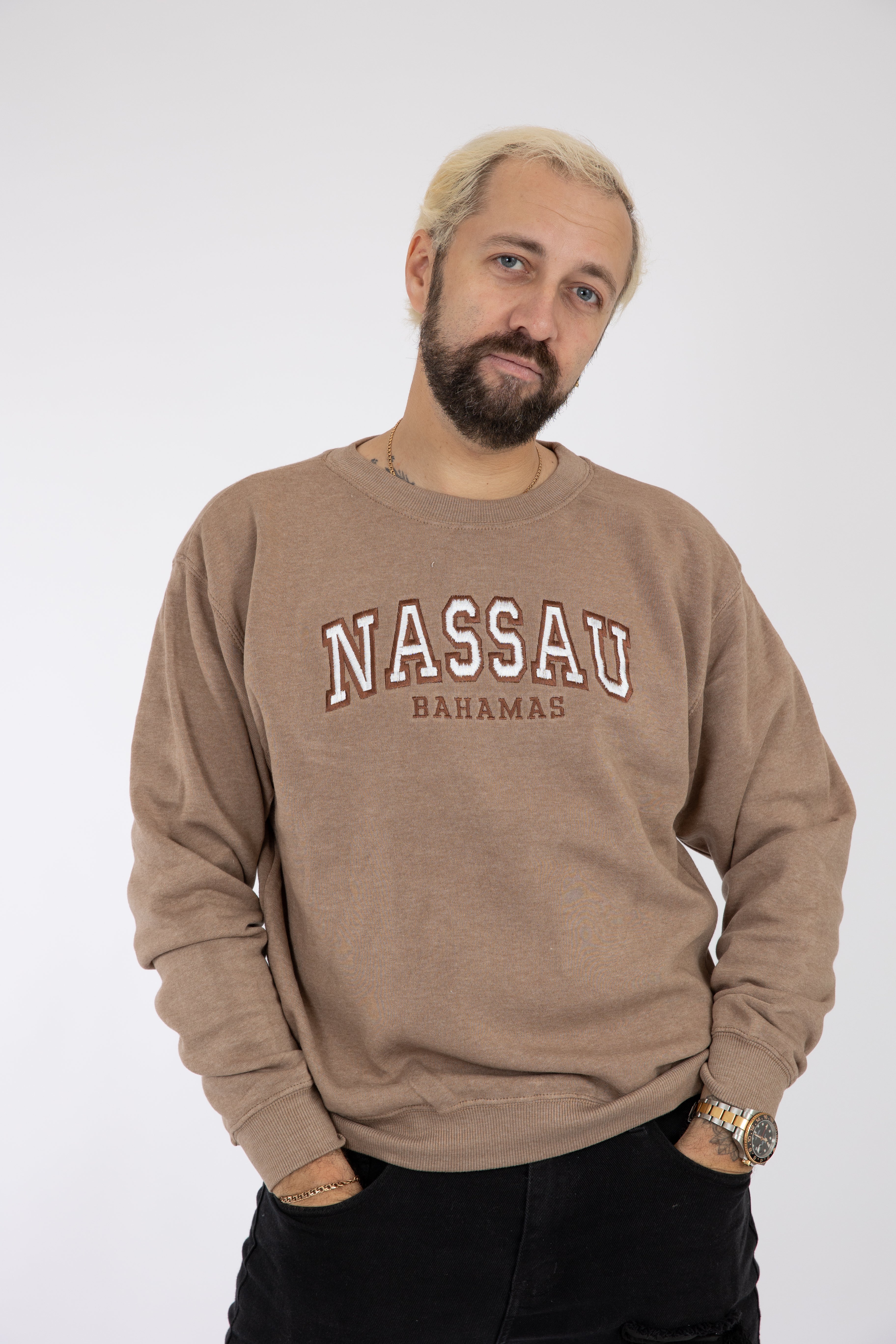 Crewneck Long sleeve T-shirts