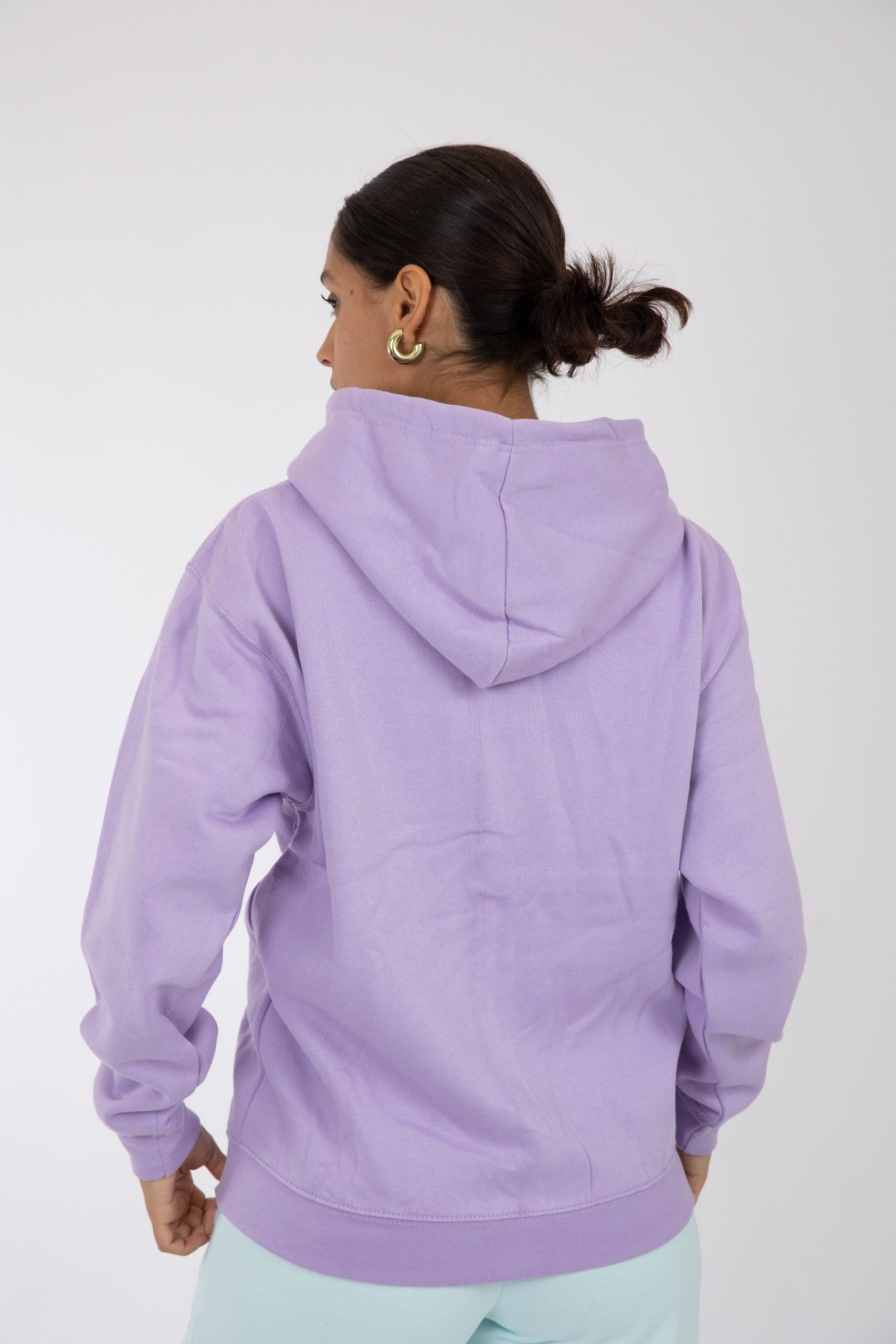 Adult Zipper Hoodie Mauve