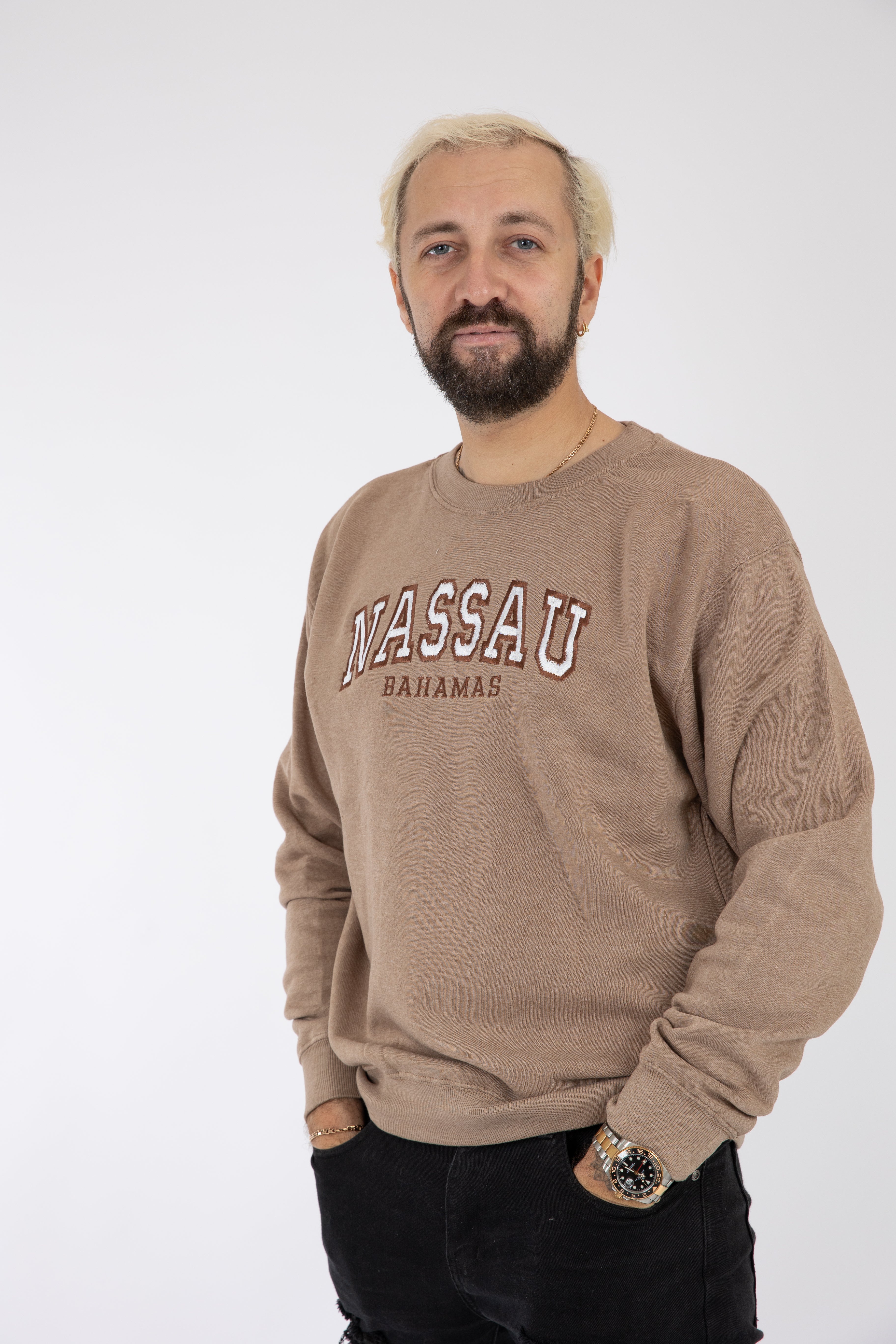 Crewneck Long sleeve T-shirts