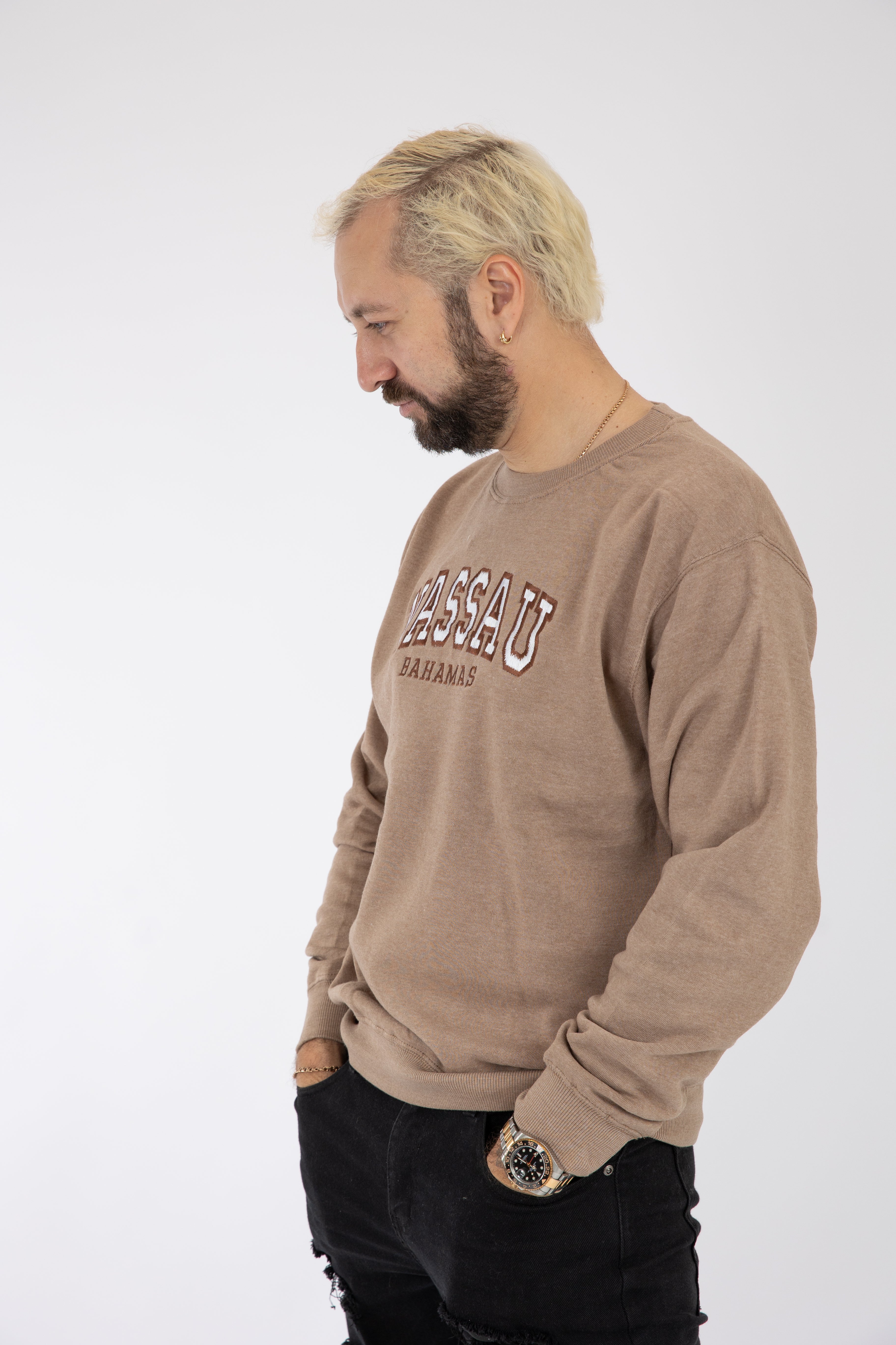 Crewneck Long sleeve T-shirts