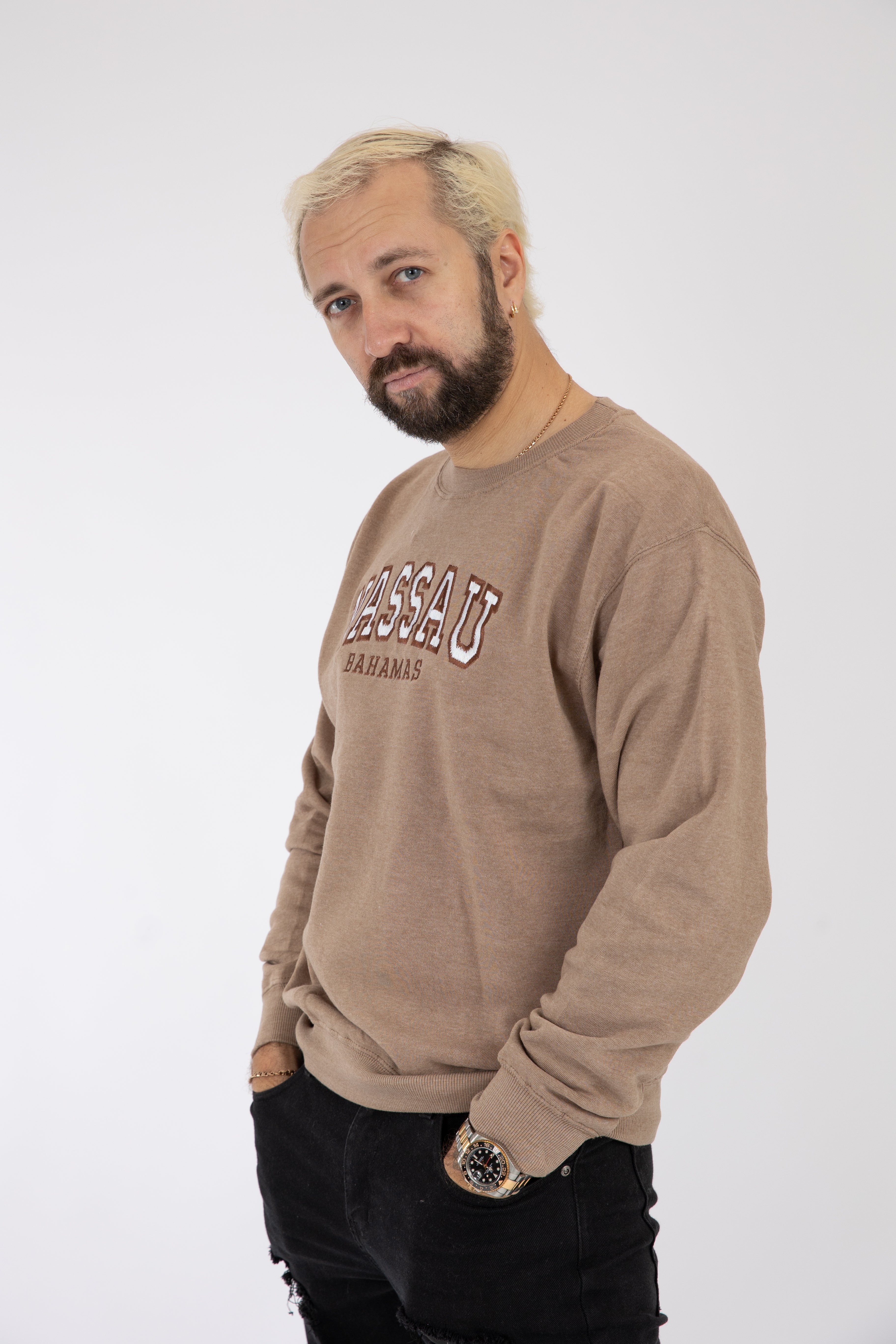 Crewneck Long sleeve T-shirts