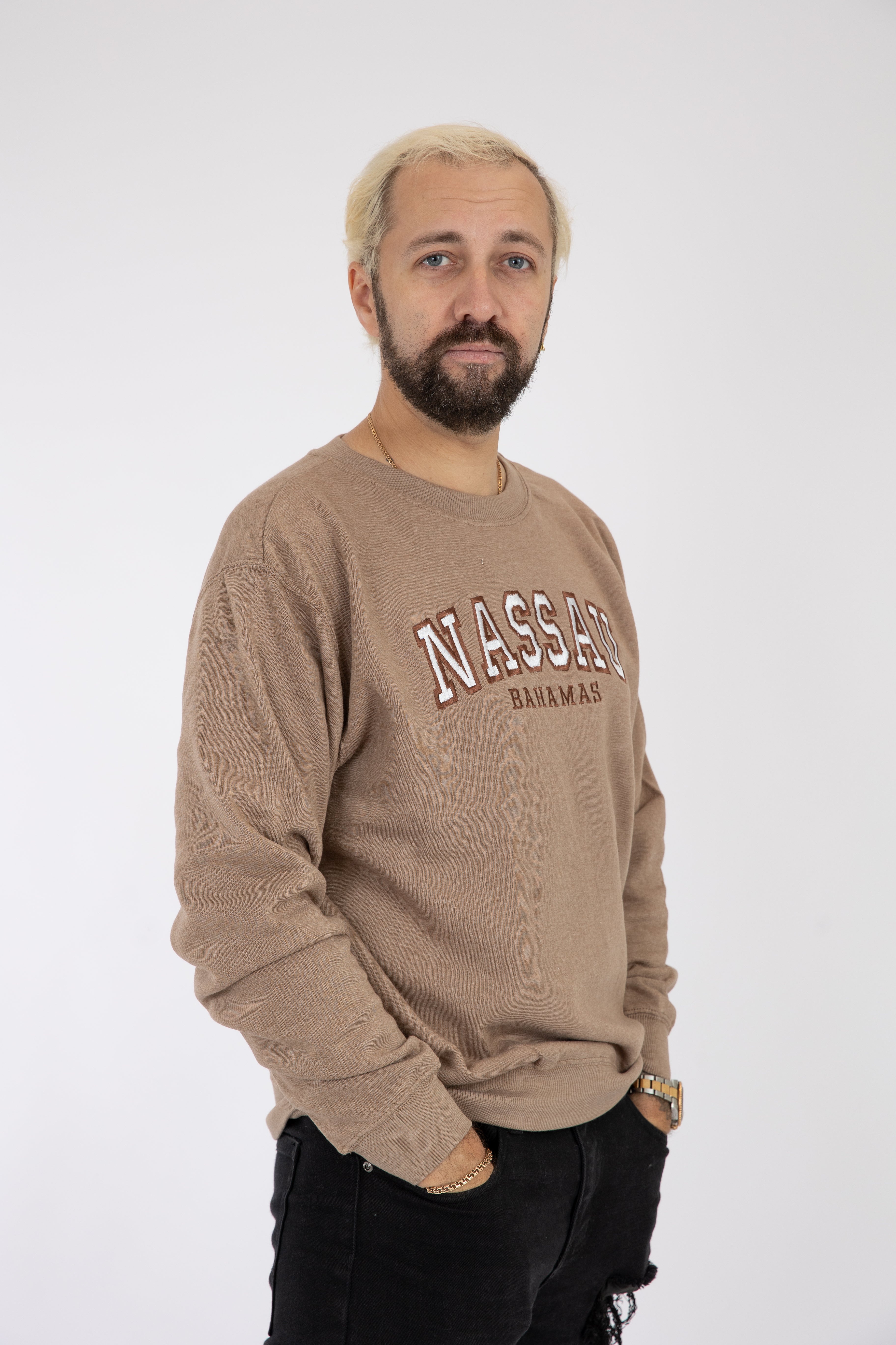 Crewneck Long sleeve T-shirts