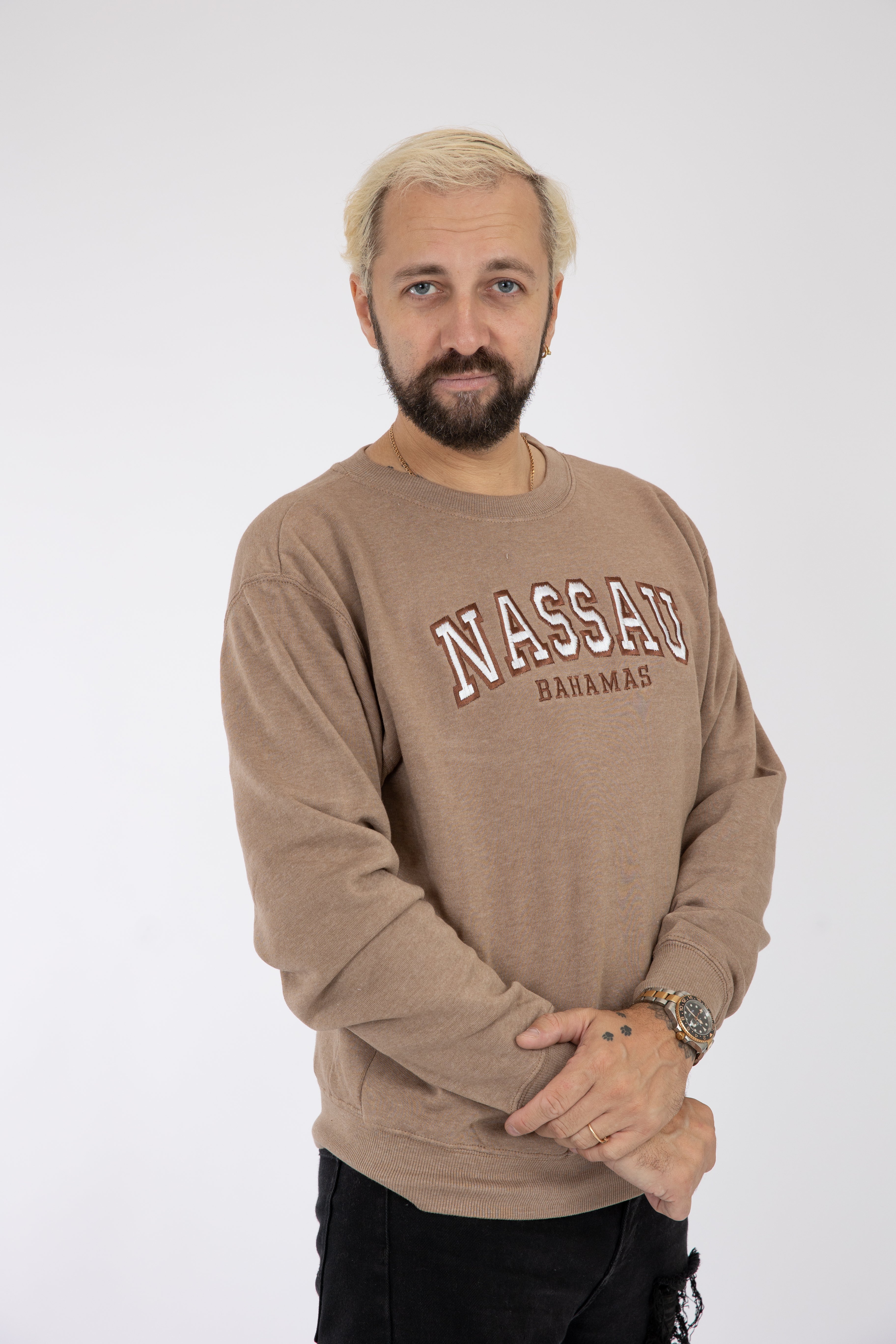 Crewneck Long sleeve T-shirts