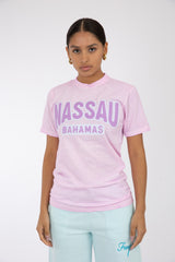 Adult Solid T-shirt Lilac