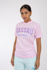 Adult Solid T-shirt Lilac